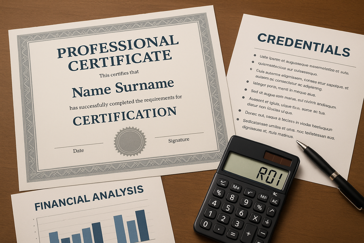 Certification ROI for pharmacy assistants