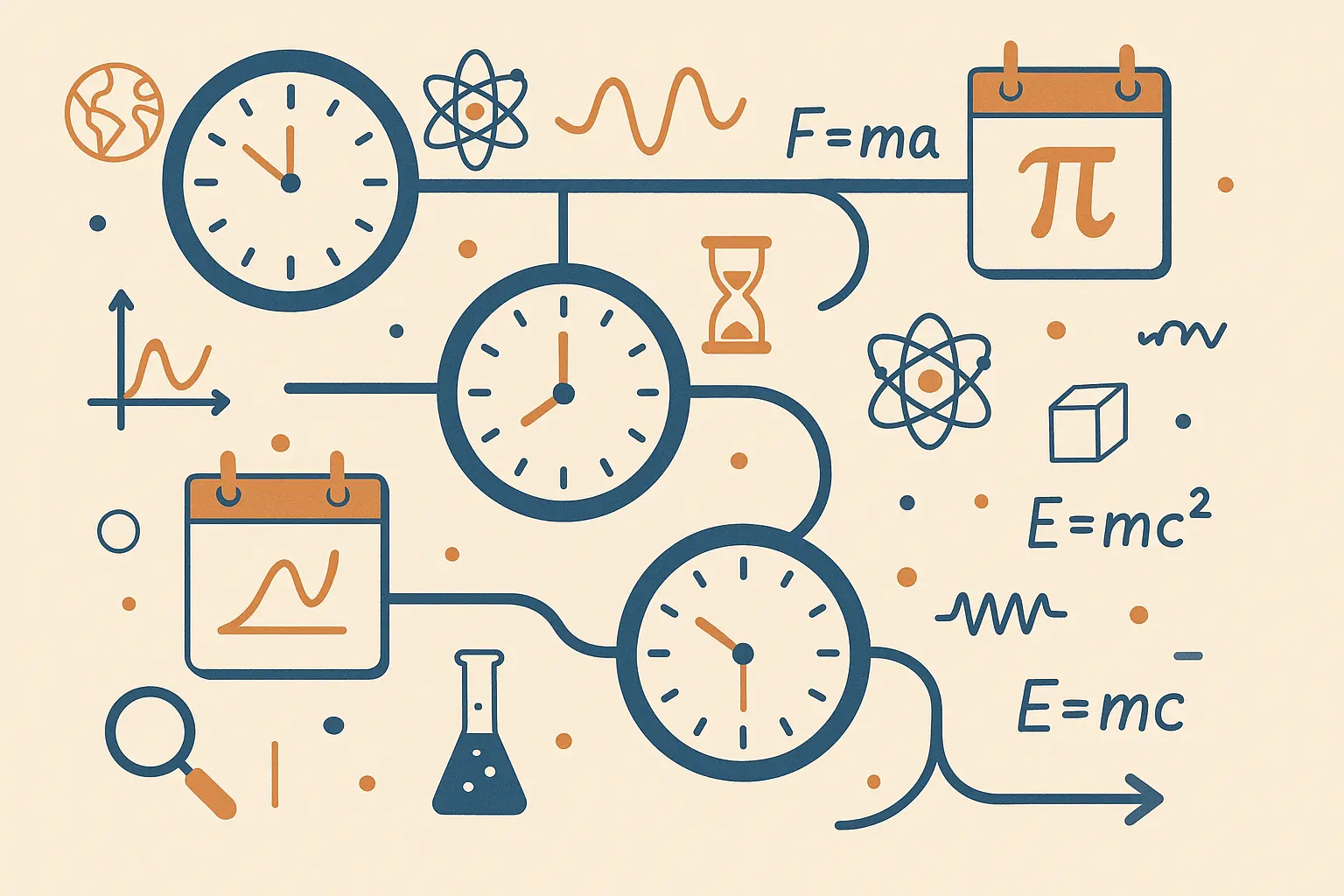 Physics degree timeline complexity