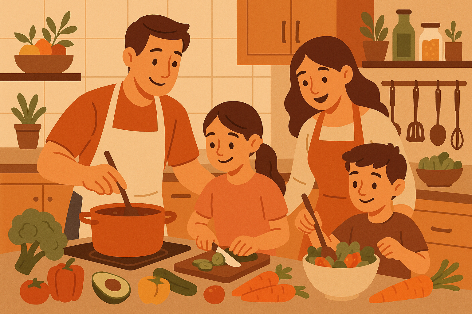Family meal planning after bariatric surgery