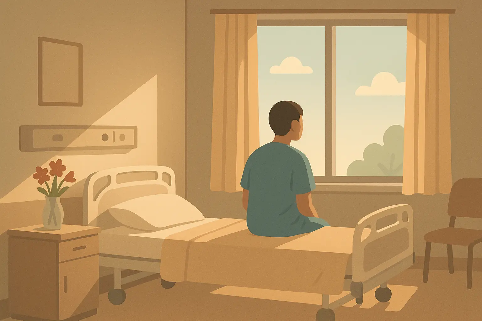 Stories about illness and mortality