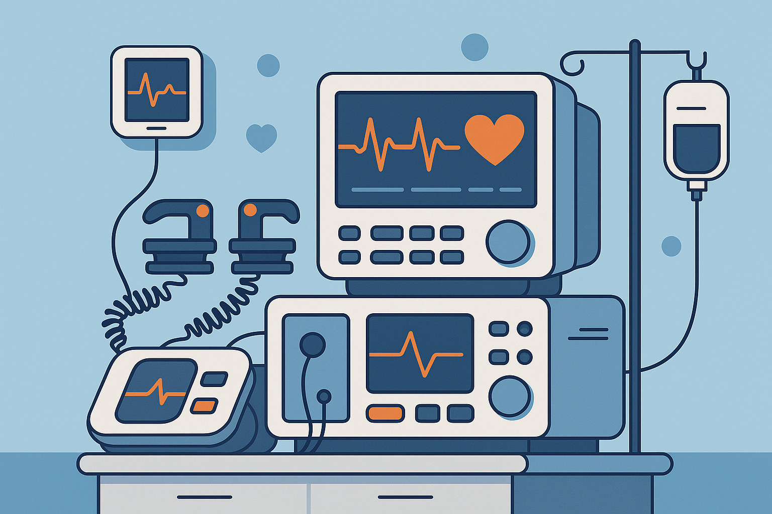 Advanced heart rhythm reset solutions