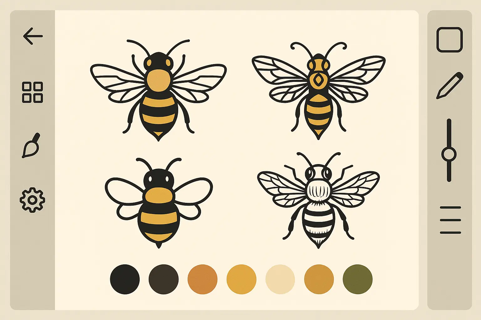AI tattoo design process