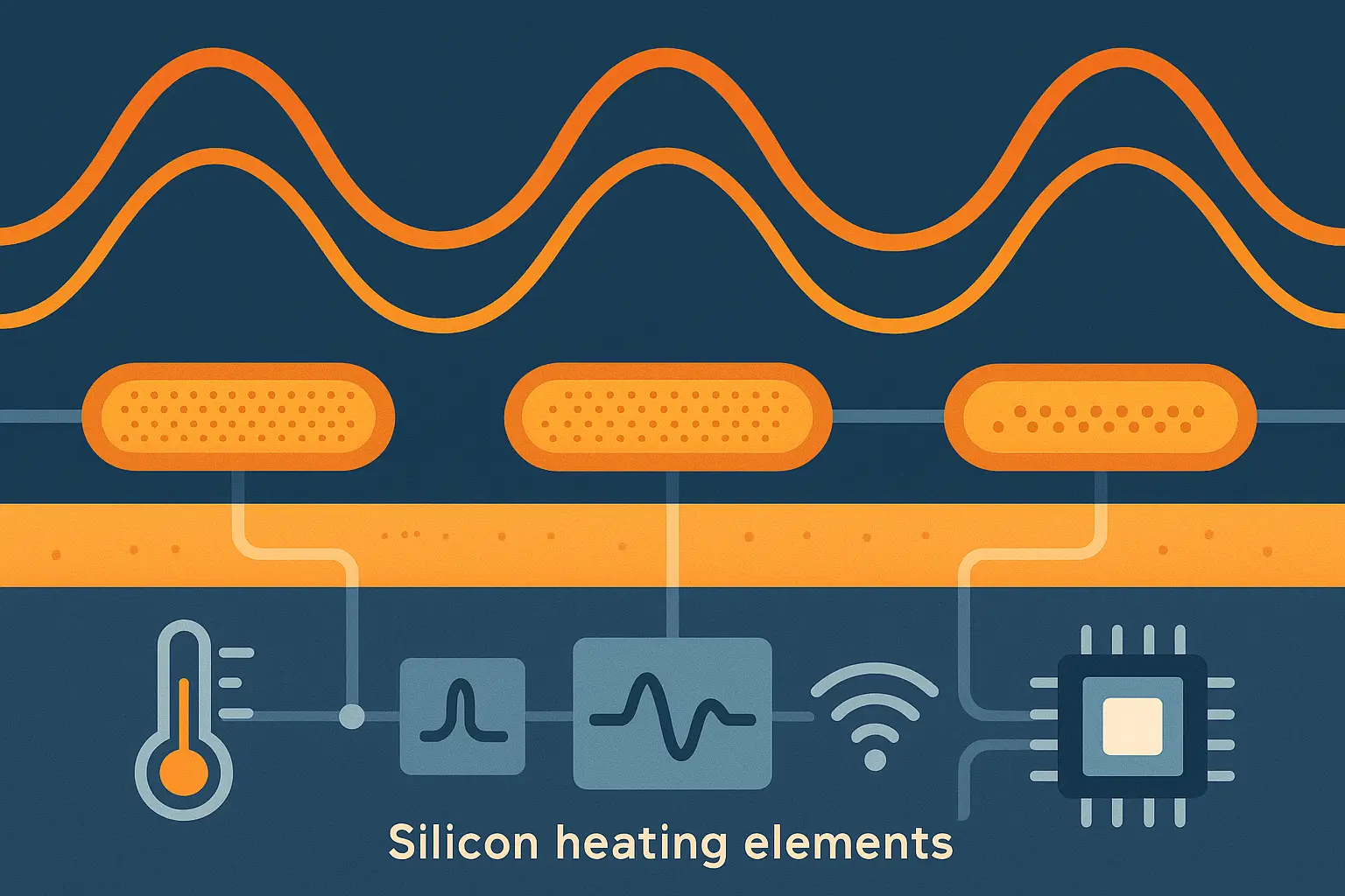 Silicon microheater technology in PCR testing