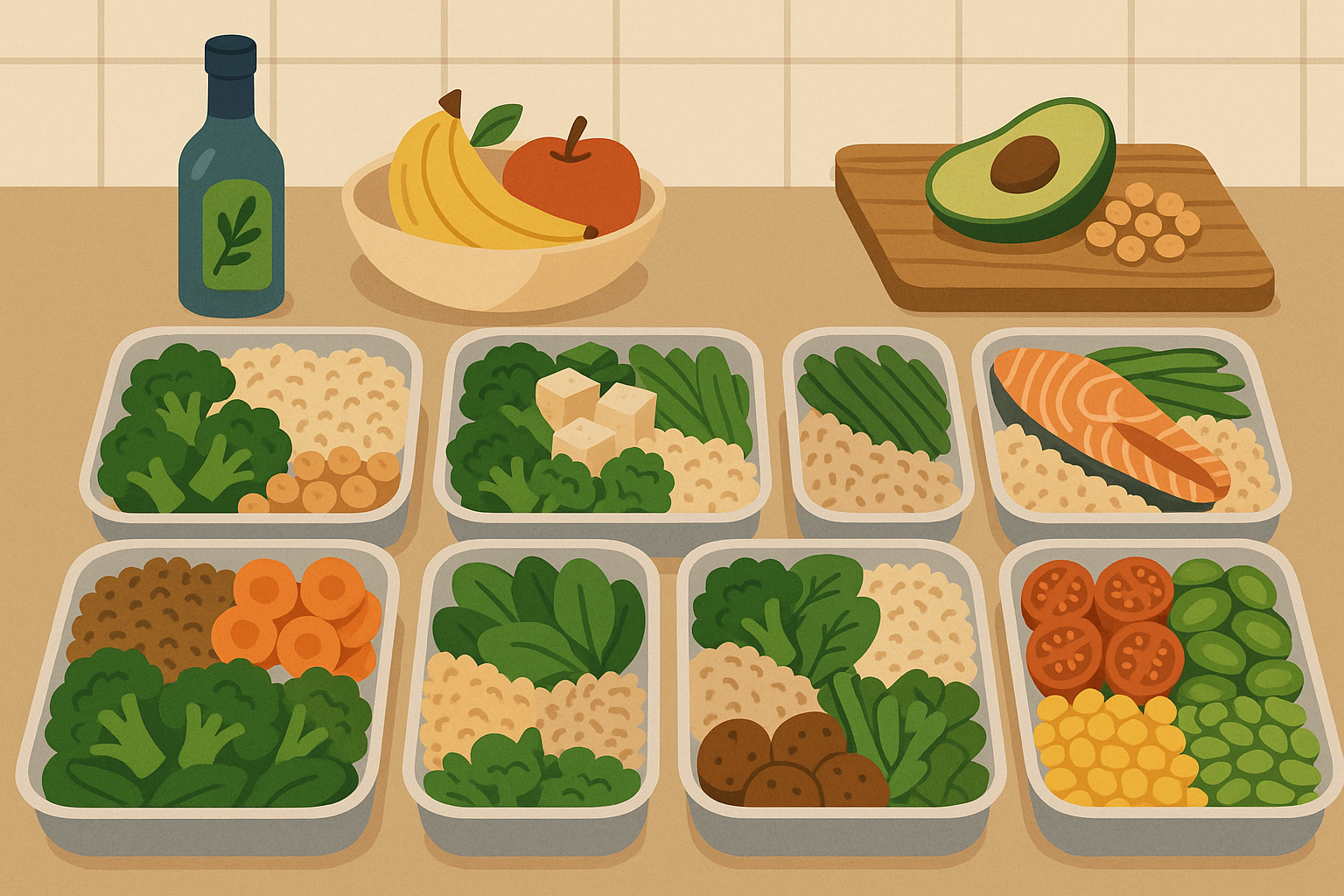 Flexitarian meal plan guide