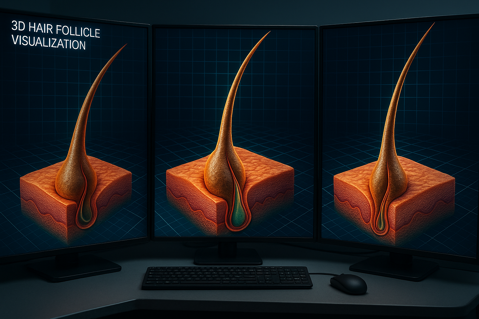 Advanced imaging technology for hair and scalp analysis