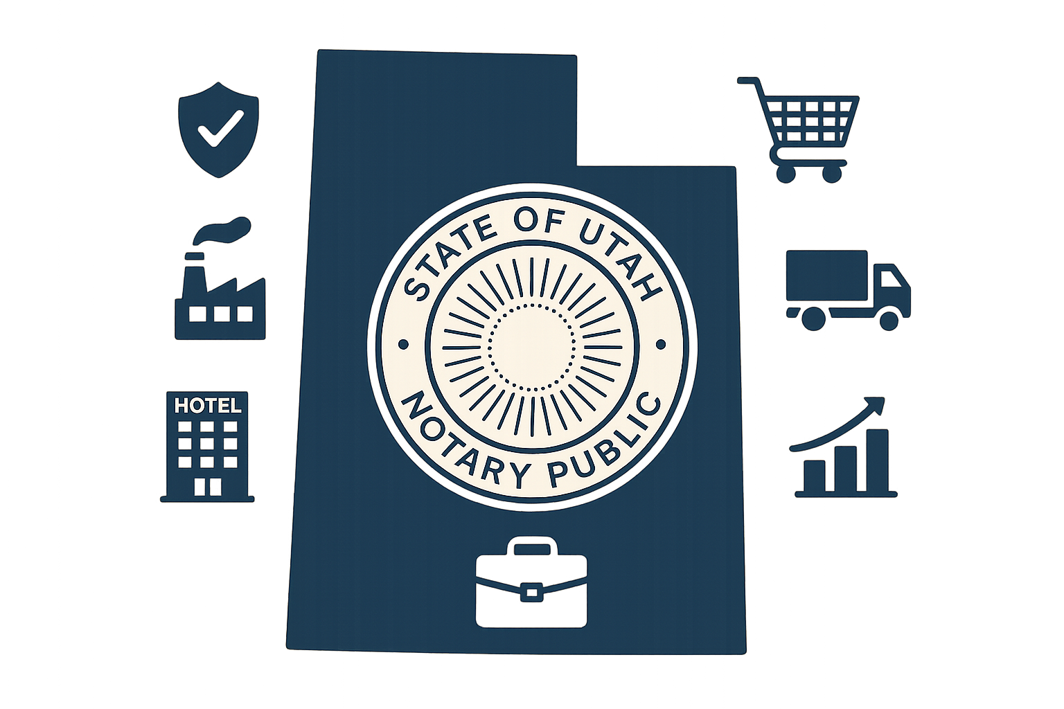 Utah notary commission requirements and application process