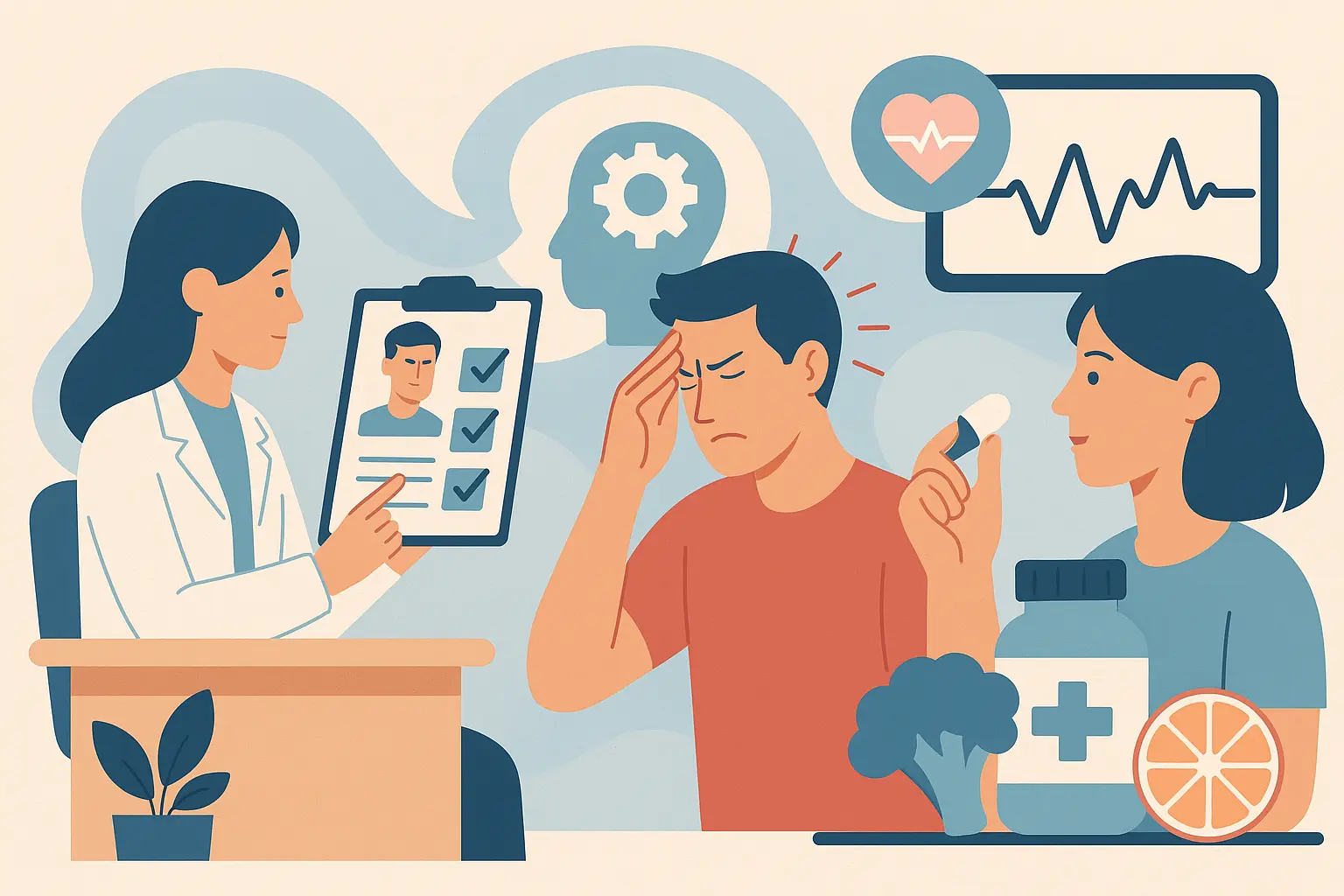 Personalized health optimization approach