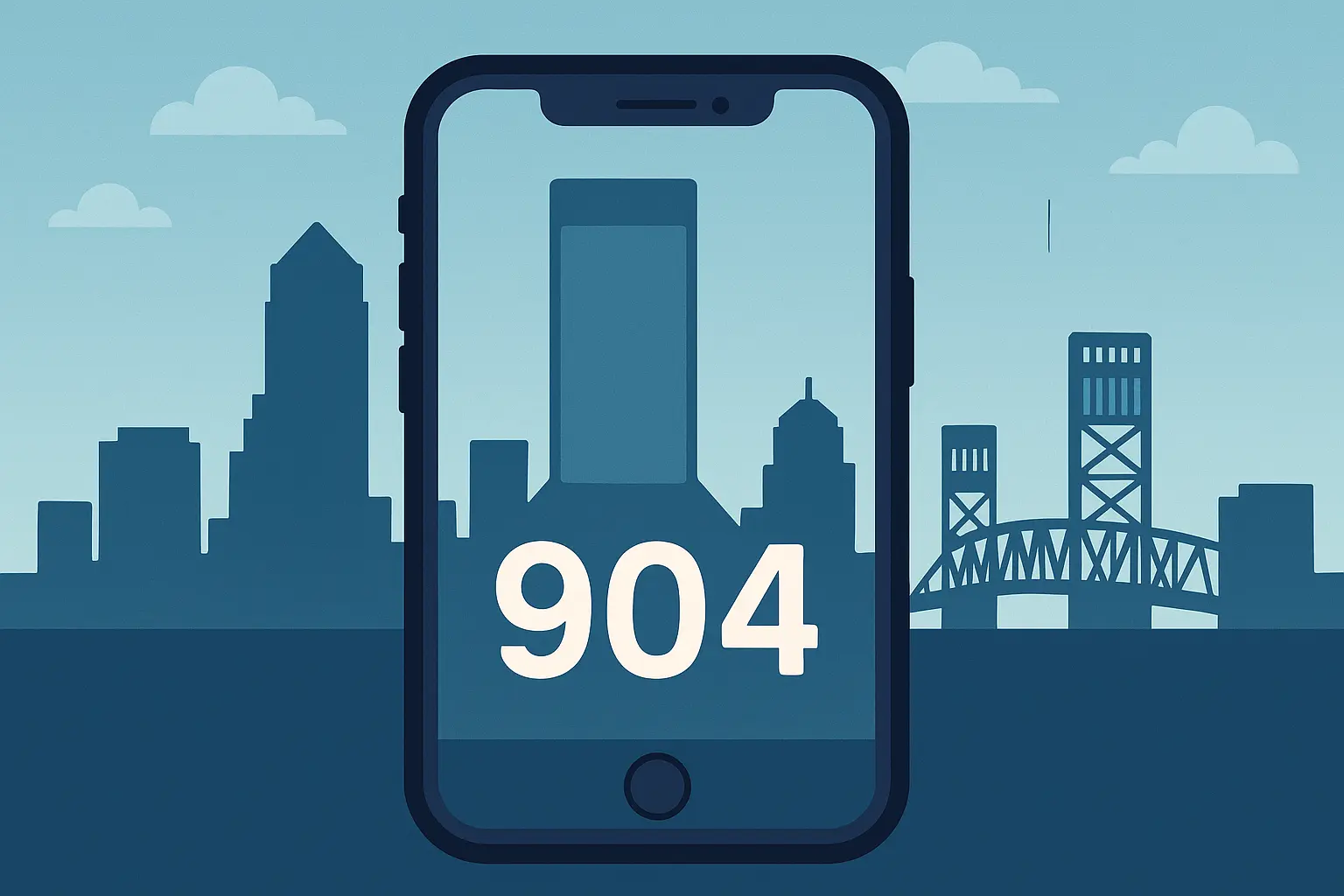 904 area code digital identity challenges