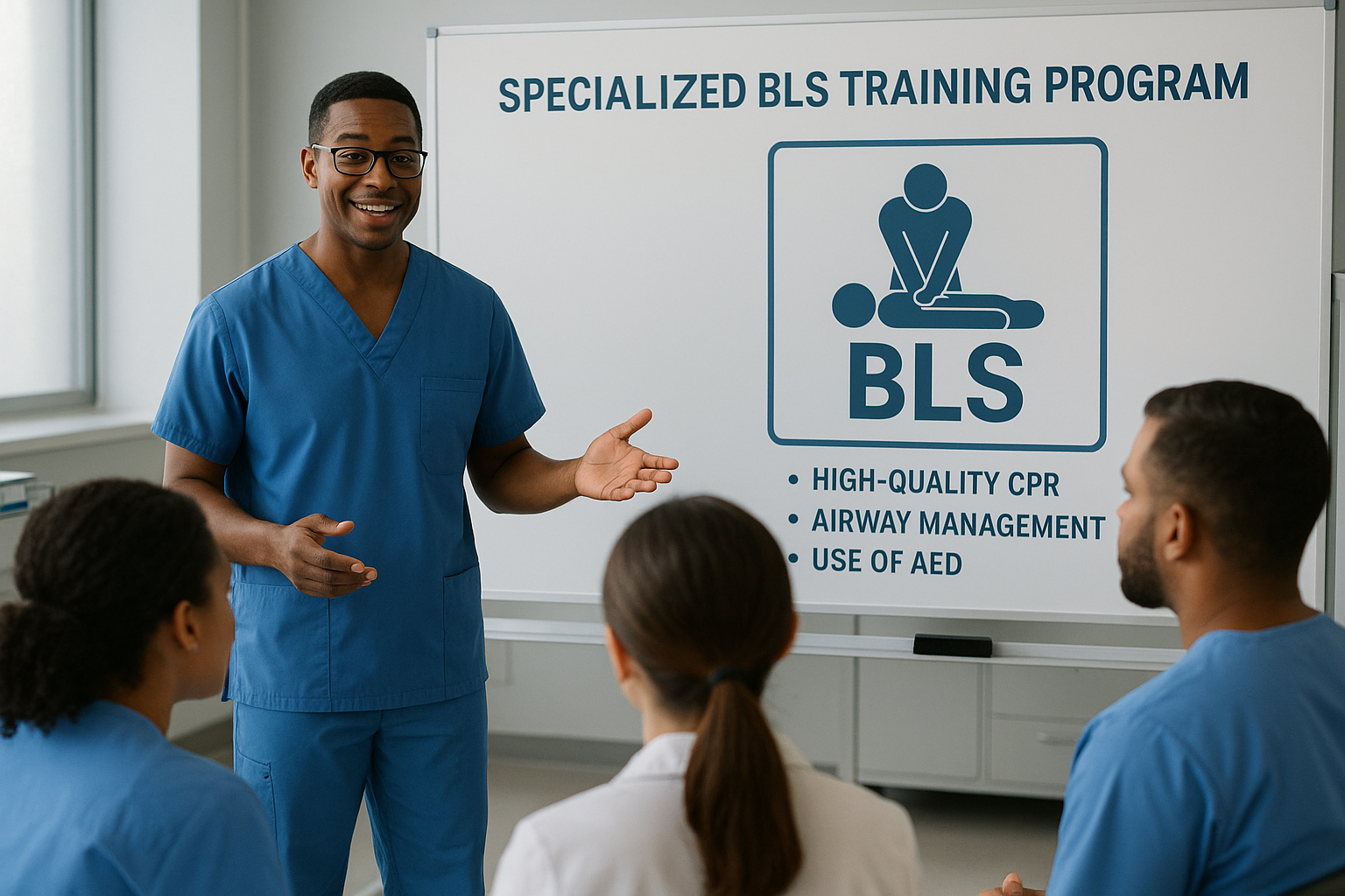 BLS instructor market positioning