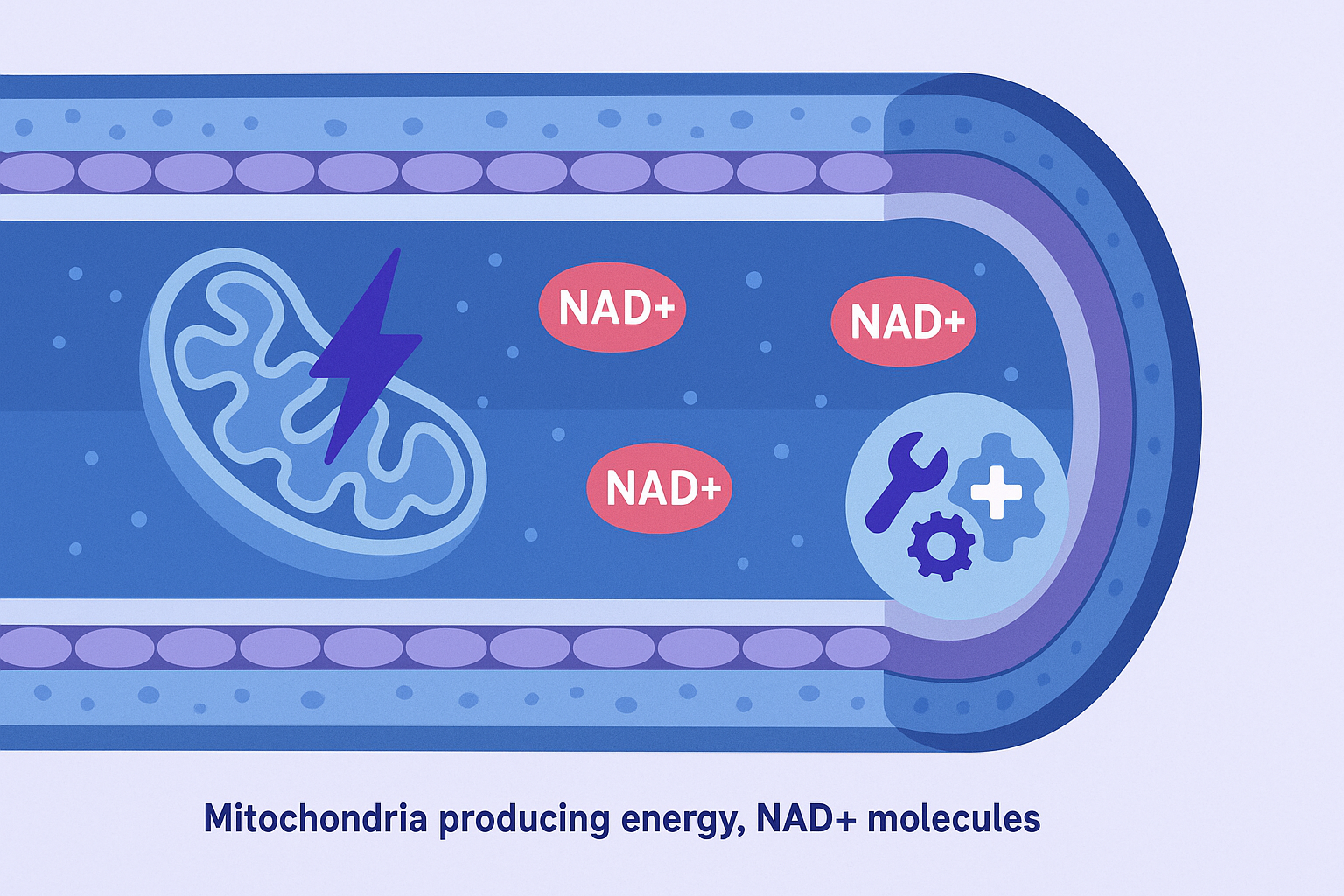Metabolic foundation of vein health
