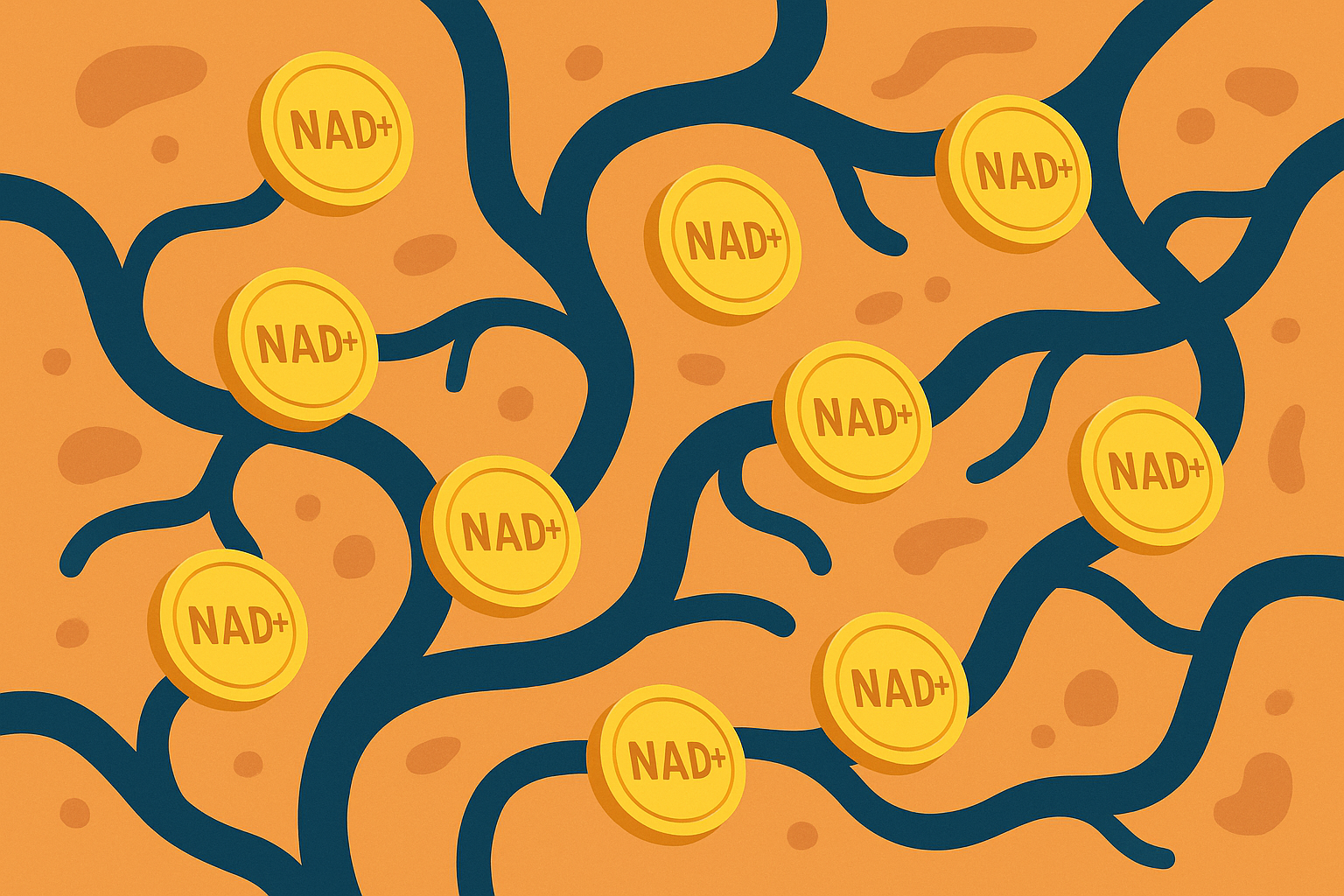 Cellular energy production and NAD+ levels