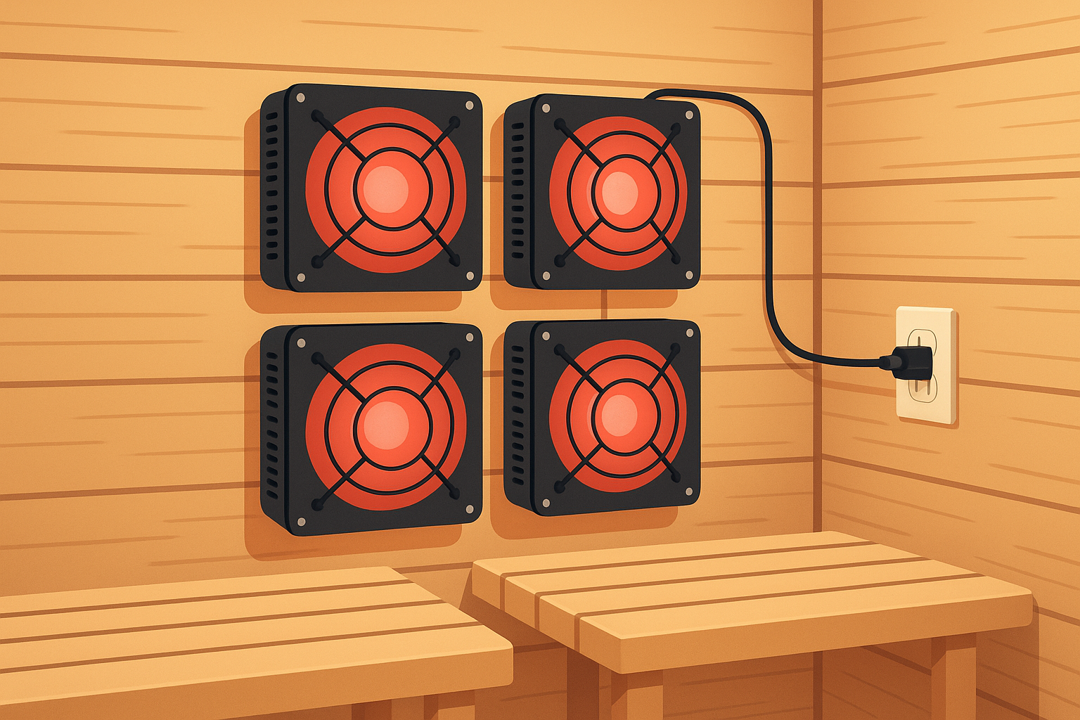 SaunaSpace technology integration setup