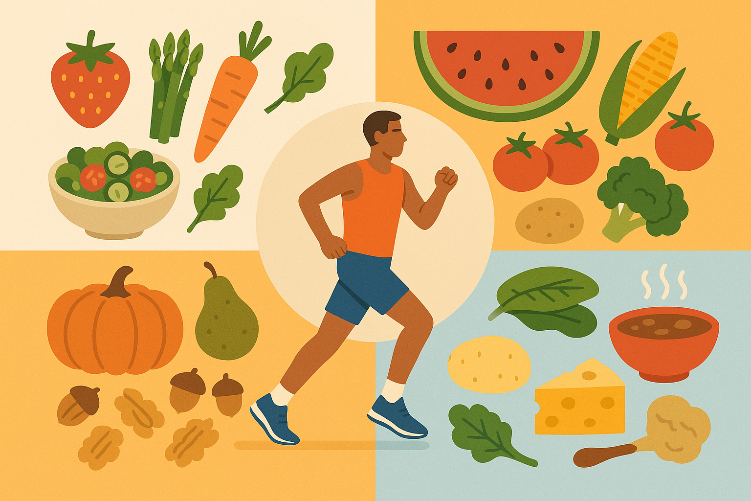 Seasonal nutrition periodization for athletes
