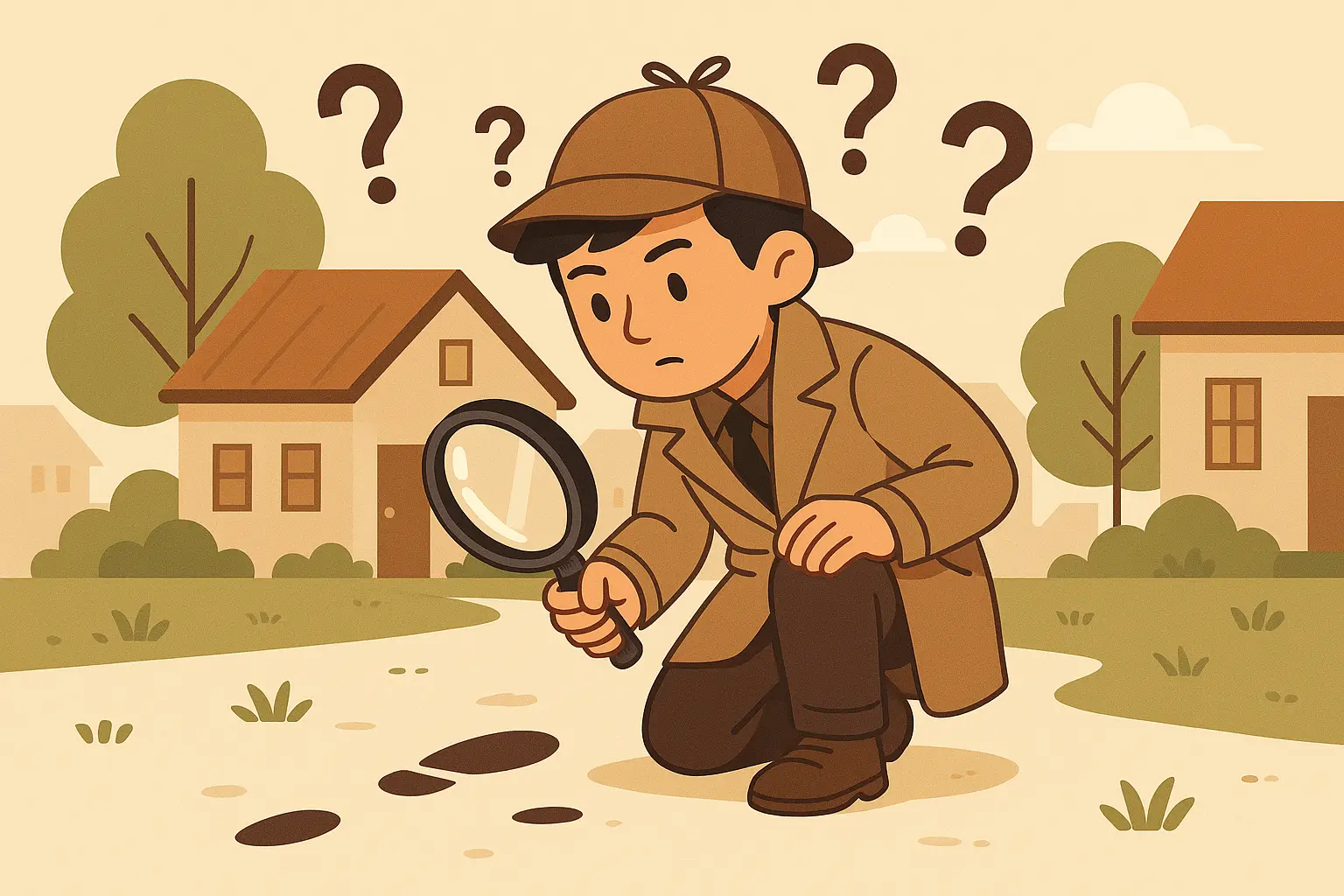 Mystery books for children featuring detective stories