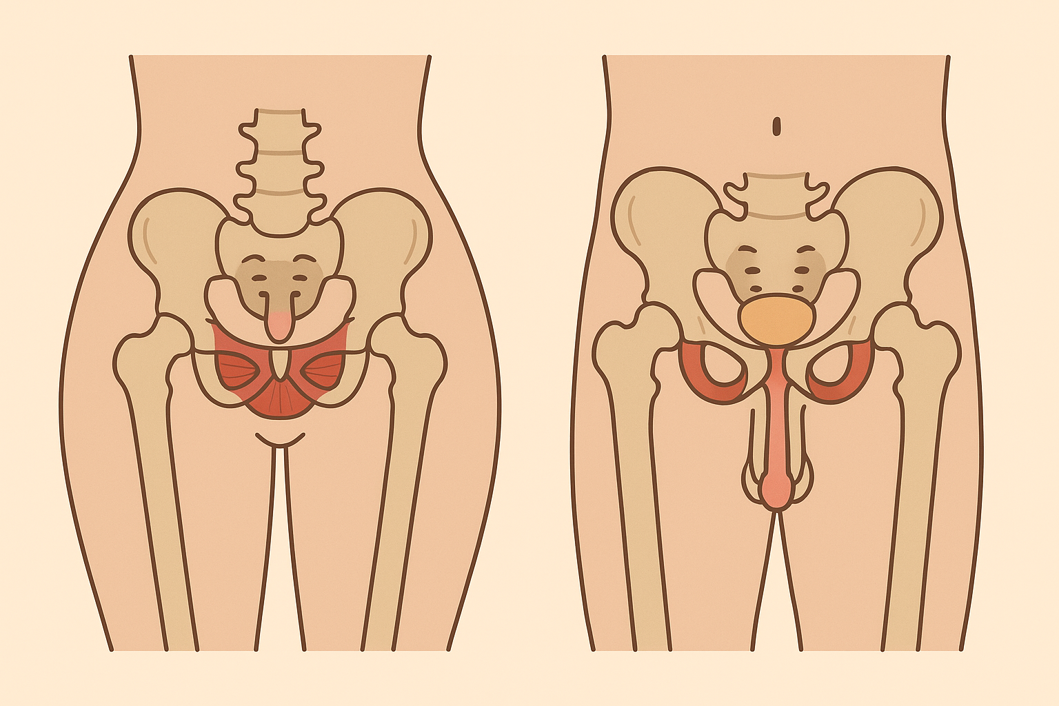 Pelvic floor exercises and core strength