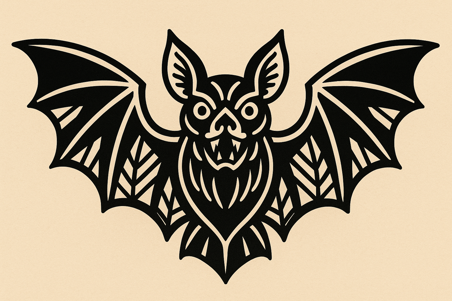 Neuroscience of traditional bat tattoo appeal