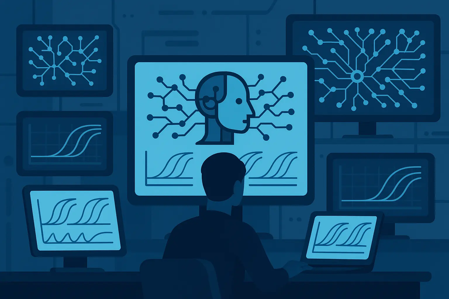 AI-powered PCR testing system interface