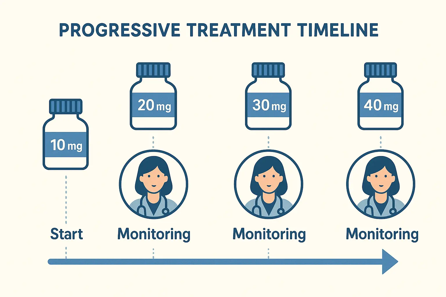 Progressive NAD Treatment Plan