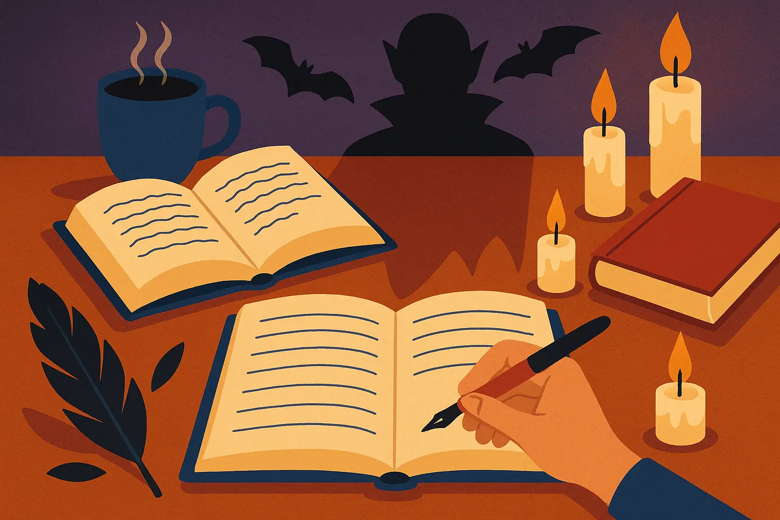 Vampire storytelling potential