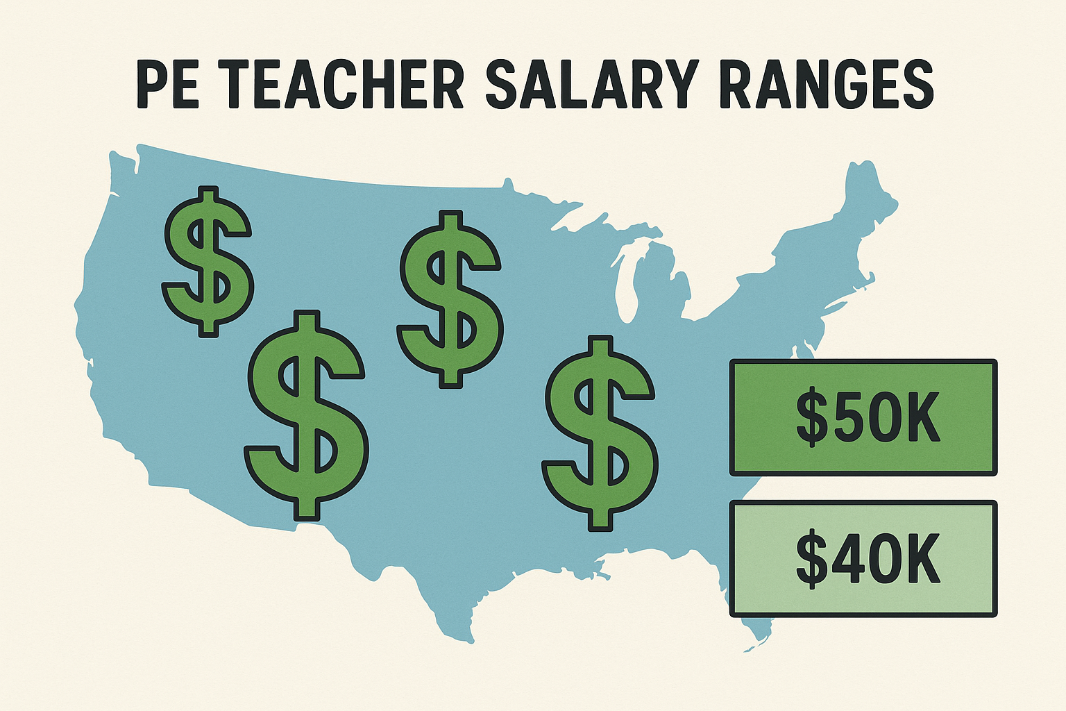 PE Teacher Salary Overview