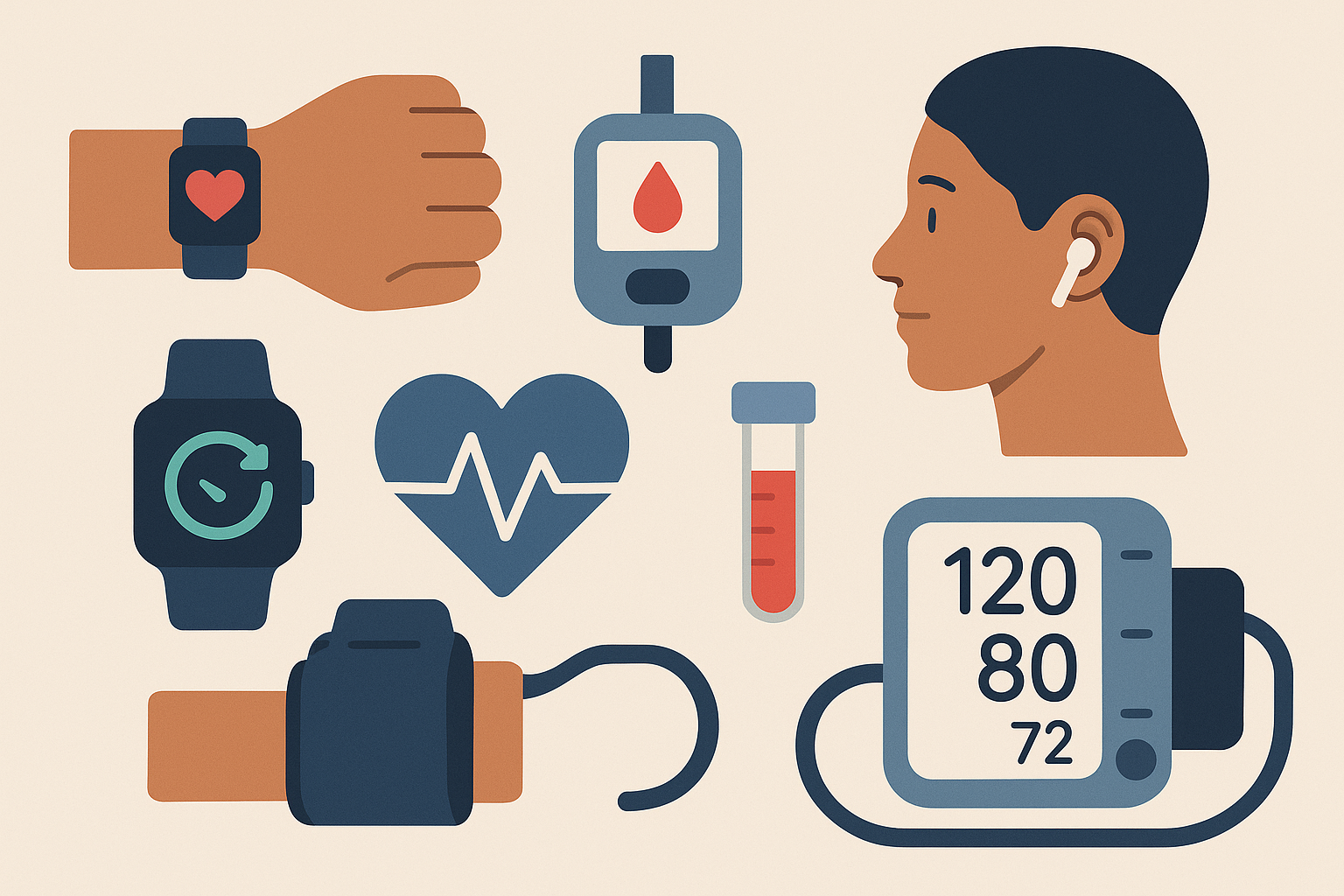 Monitoring peptide therapy success