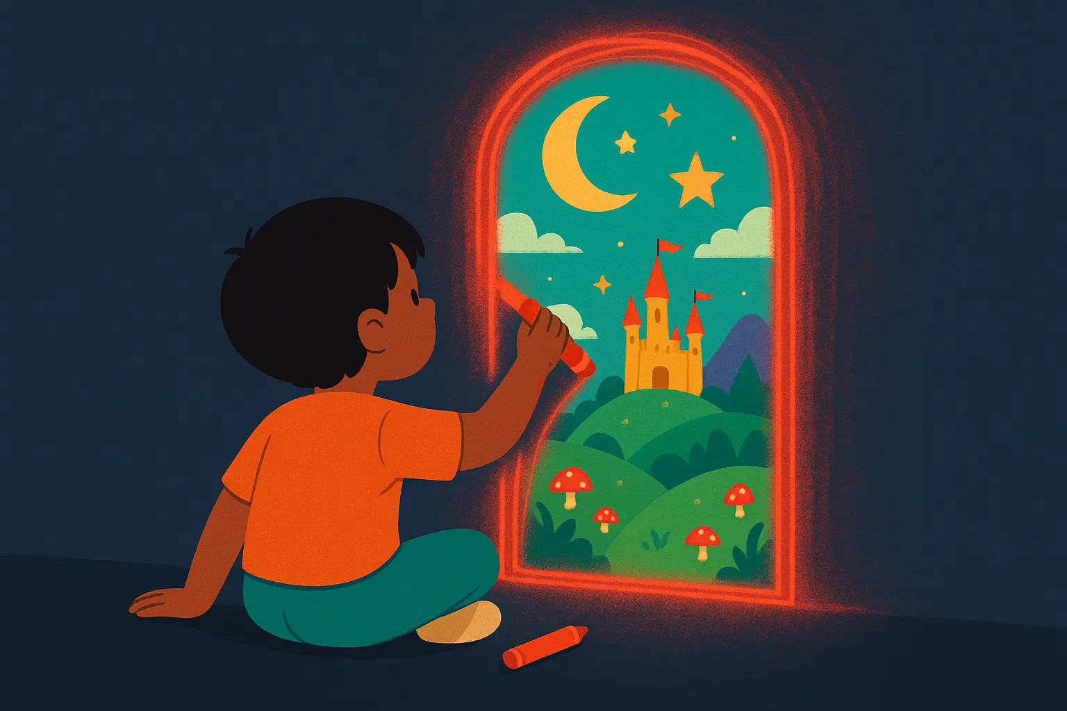 Adventure bedtime story