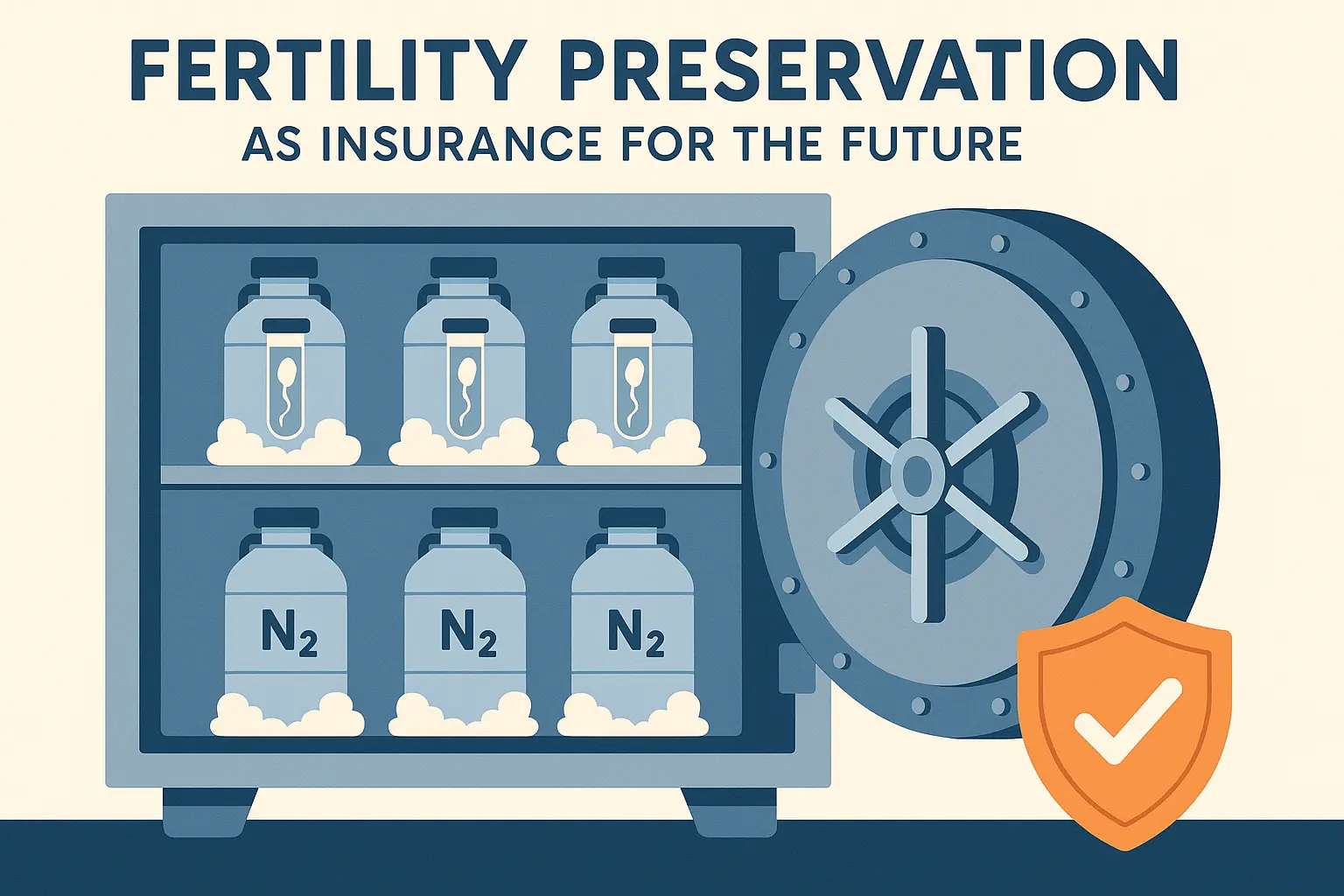 Fertility preservation strategies before TRT