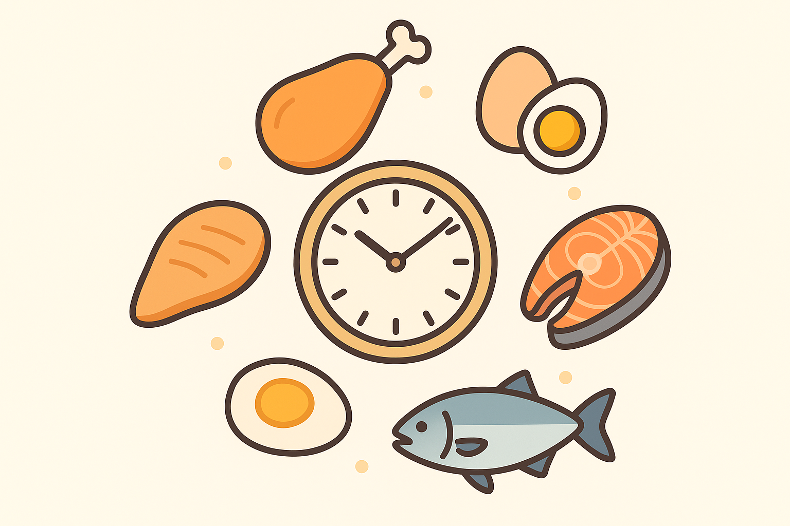 Protein timing optimization