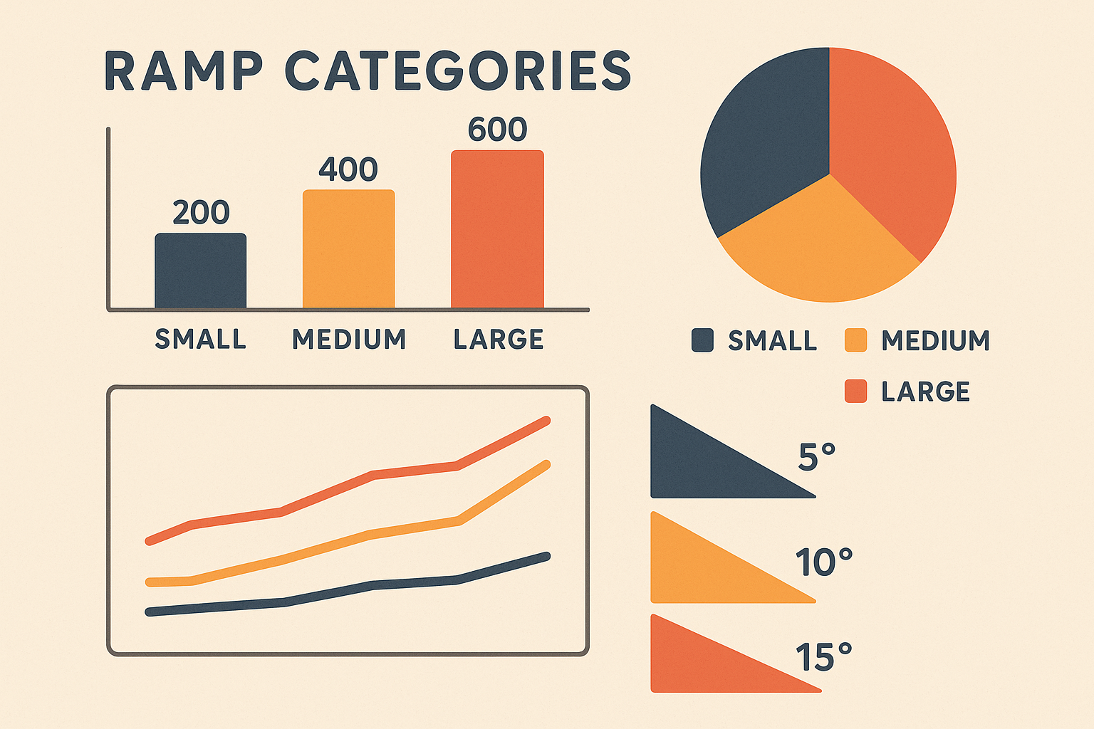 Performance analysis comparison of motorcycle ramps