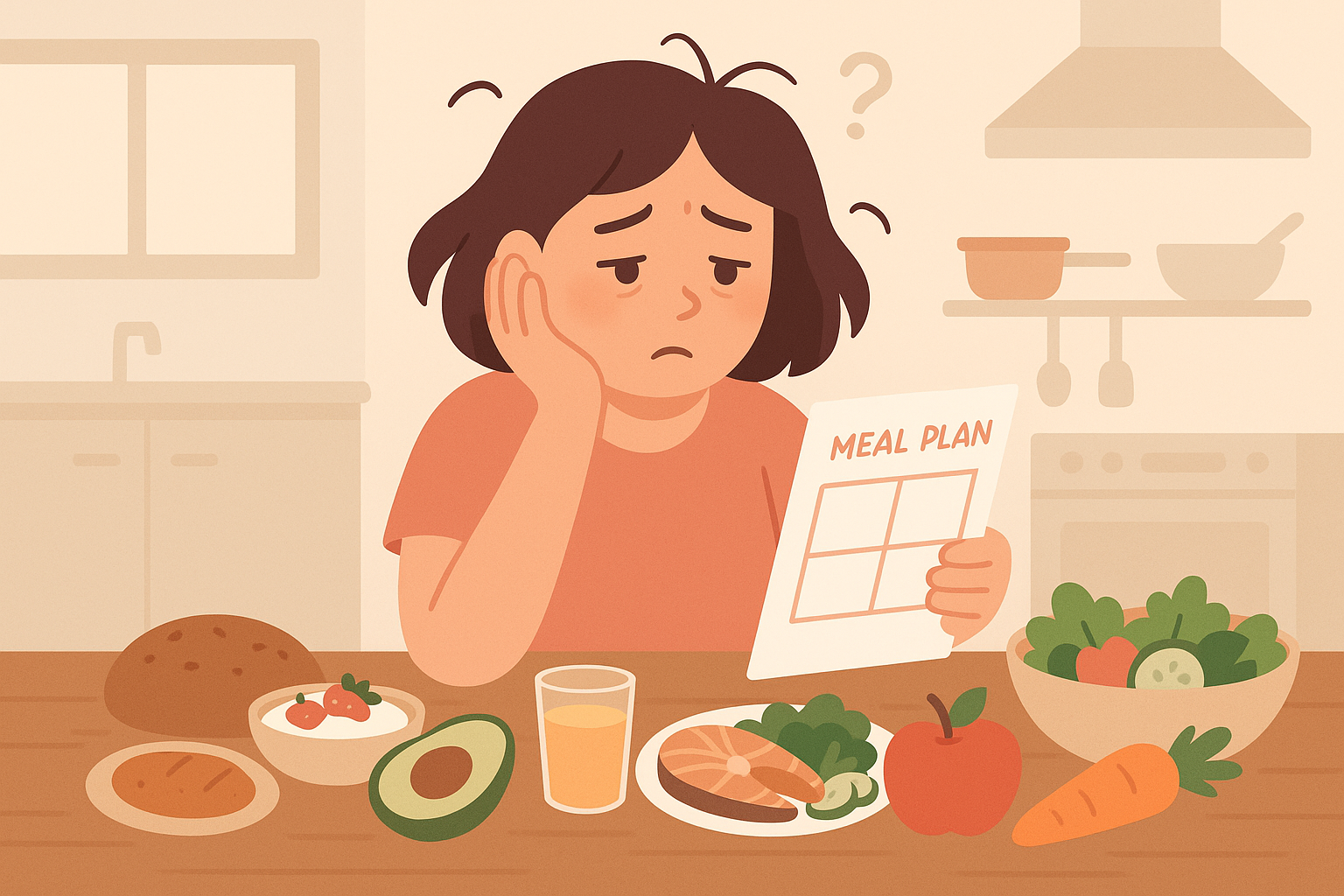 Postpartum meal planning guide