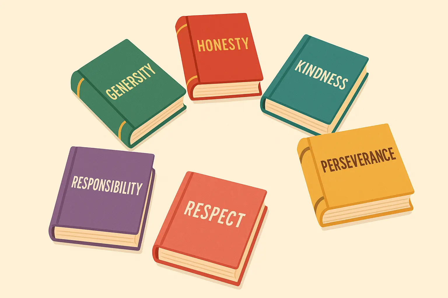 Collection of moral story books for children