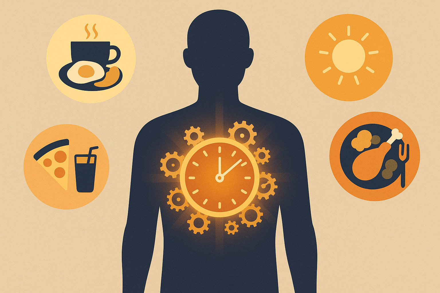 Circadian rhythm meal timing for prediabetes