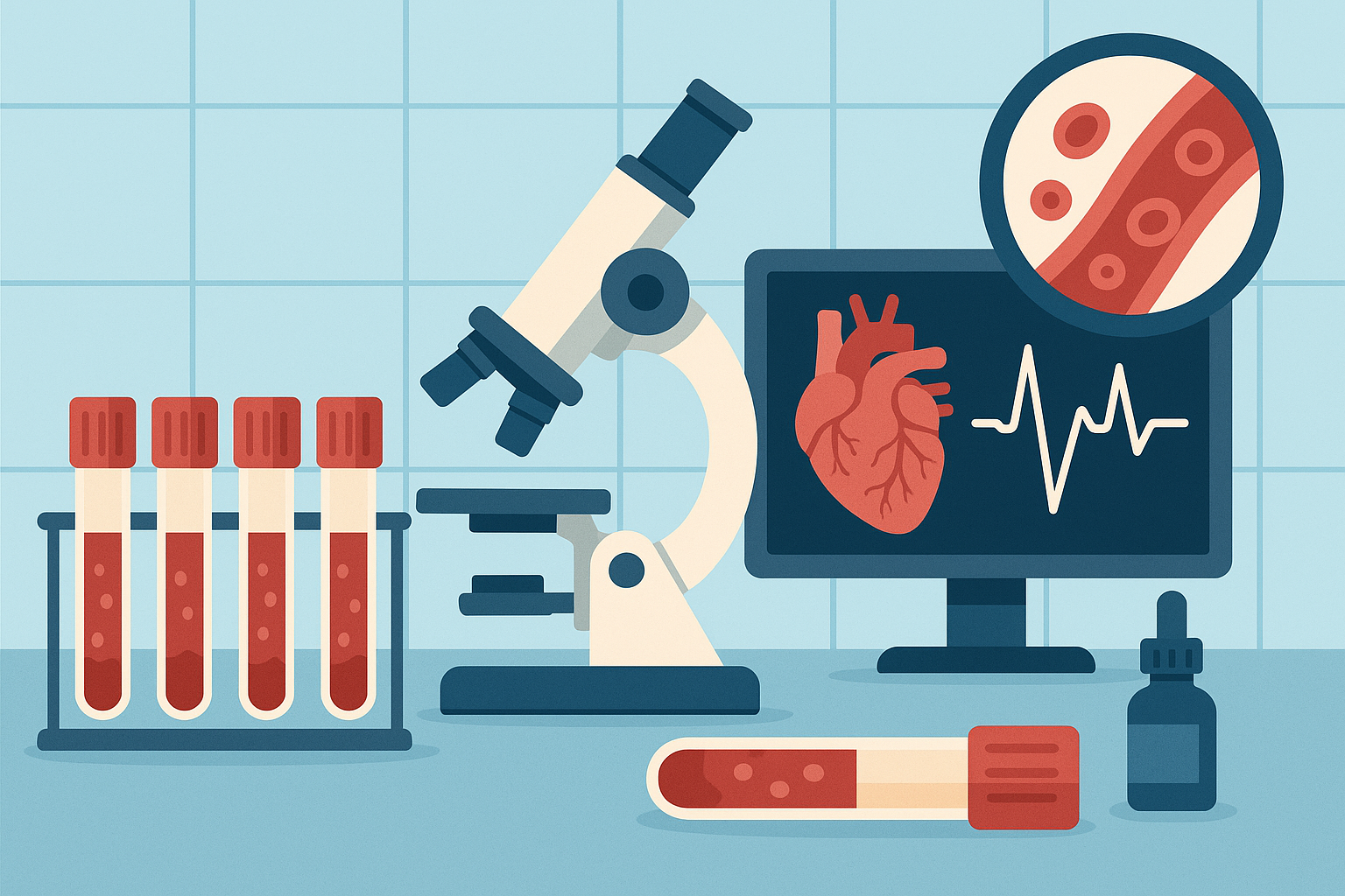 Blood vessel function testing