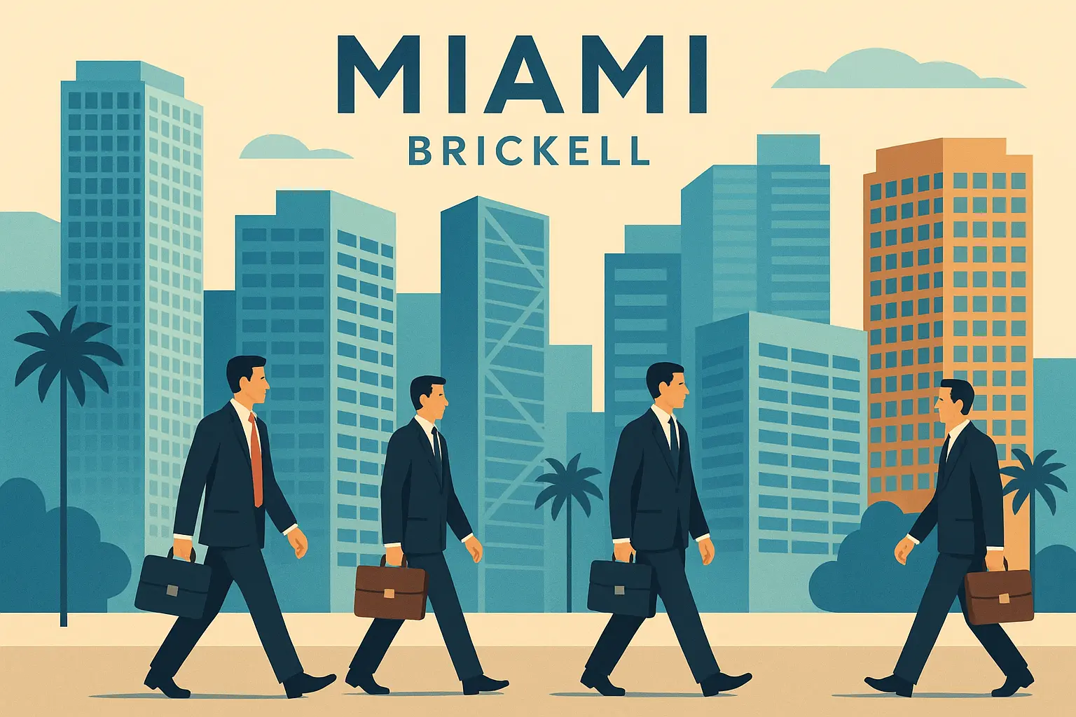 Miami business professionals networking