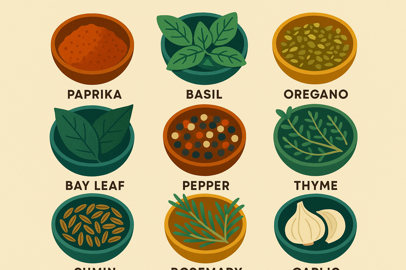 Mediterranean ingredient introduction guide