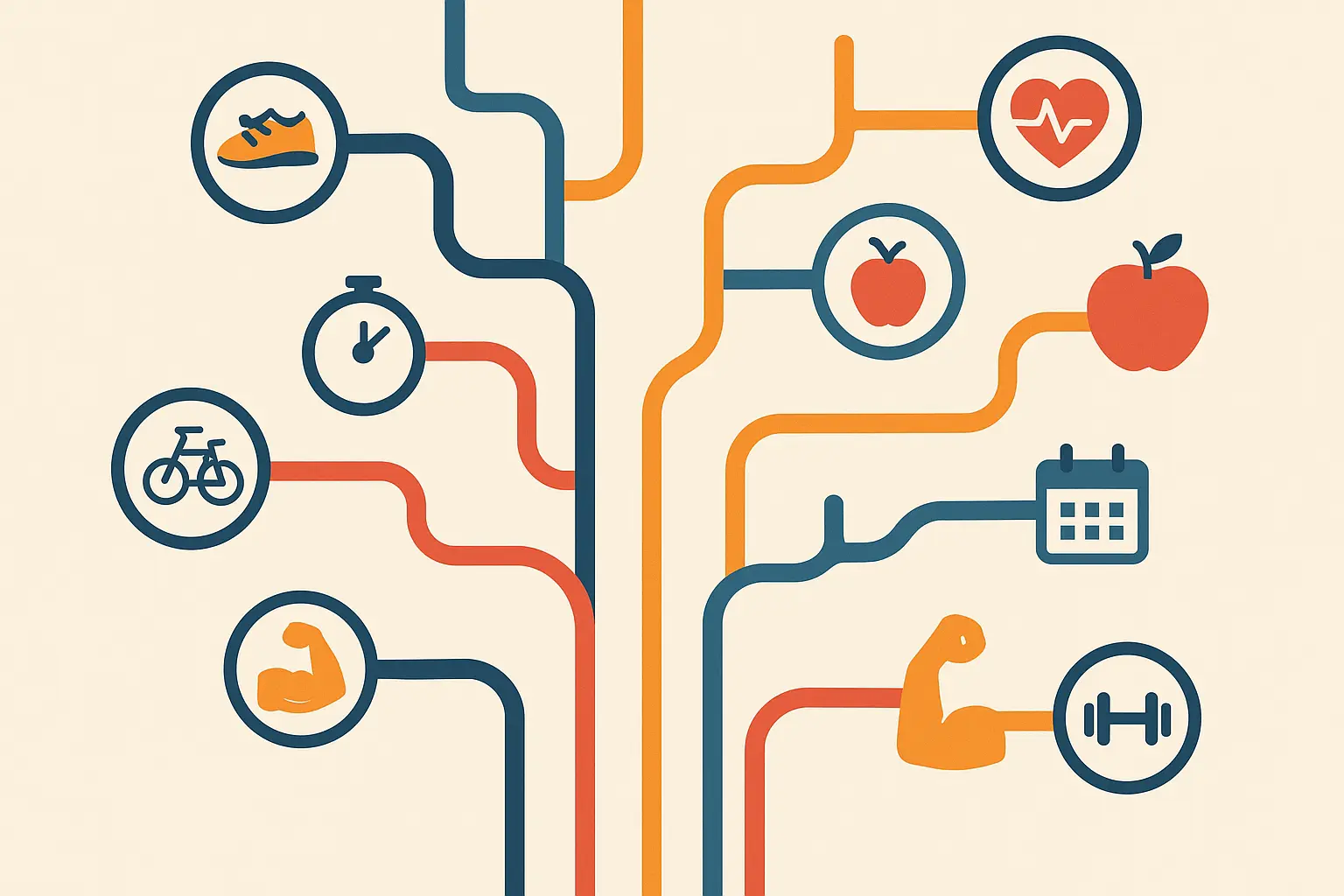 Interactive story choice branching paths