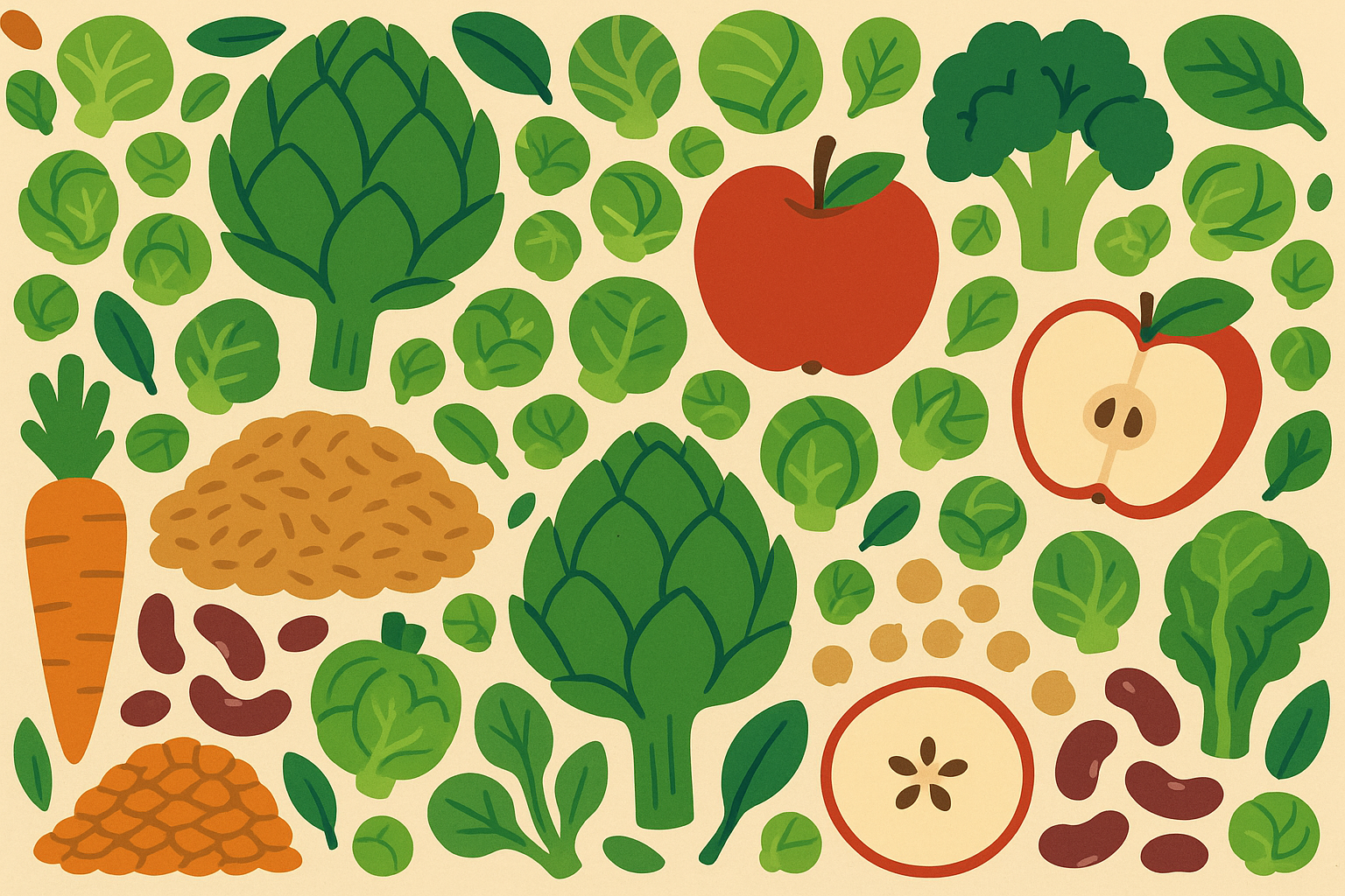 Diverse fiber sources for microbiome health