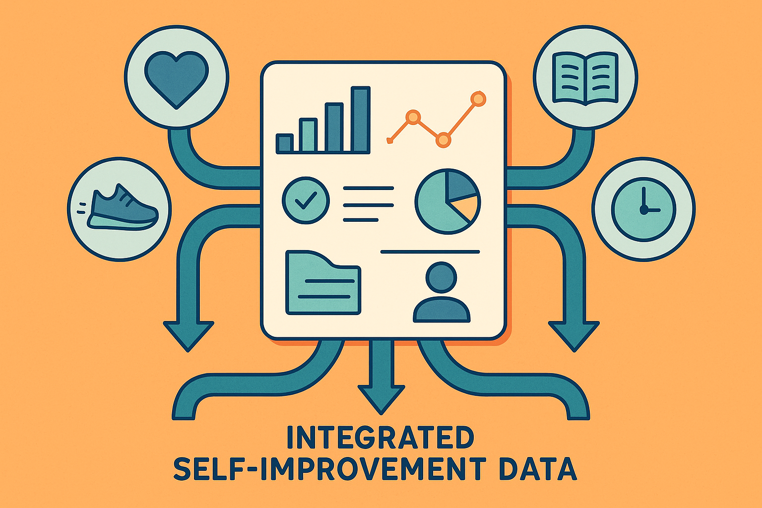 Data integration and self-improvement tracking