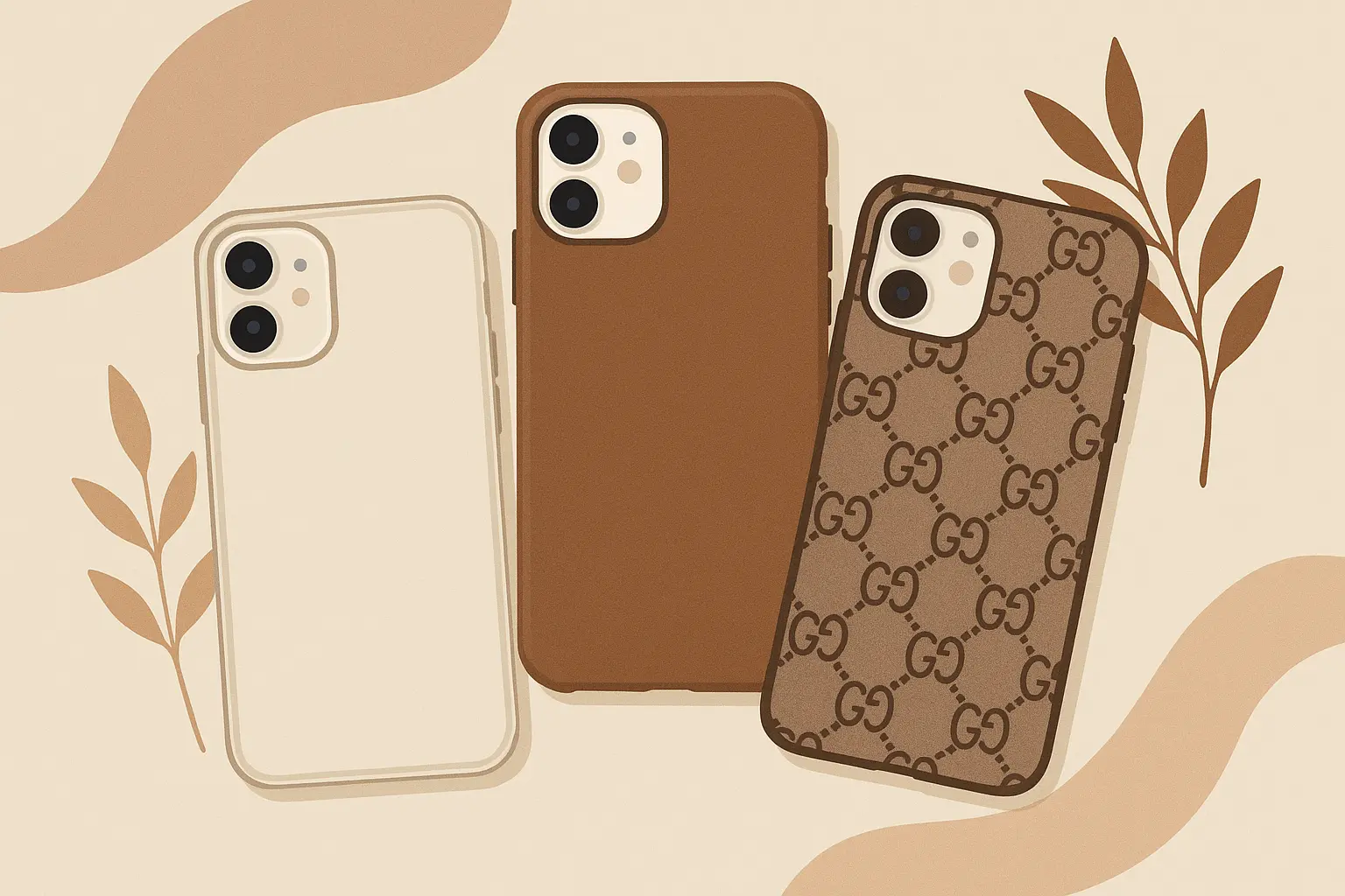 Multi-purpose phone cases with enhanced functionality features