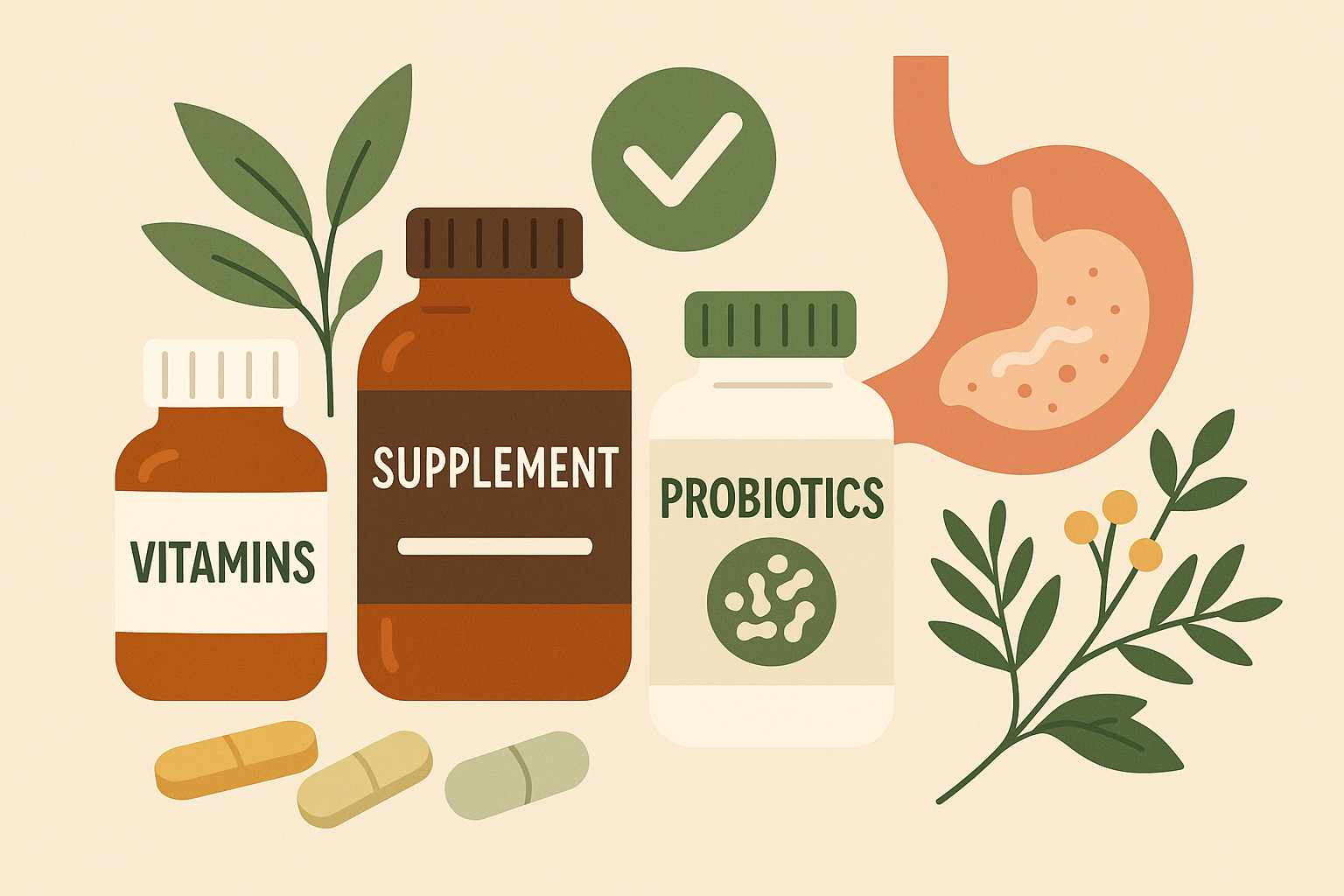 Supplement Support for Low Fat Diet