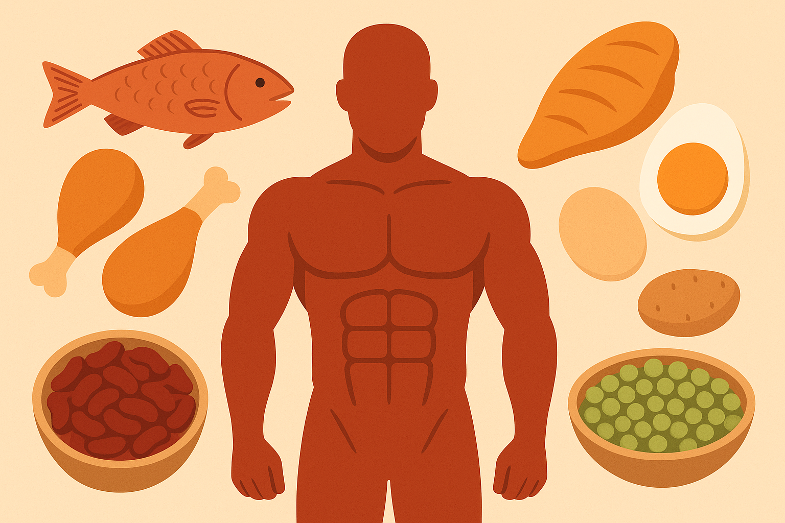 High protein meal plan science