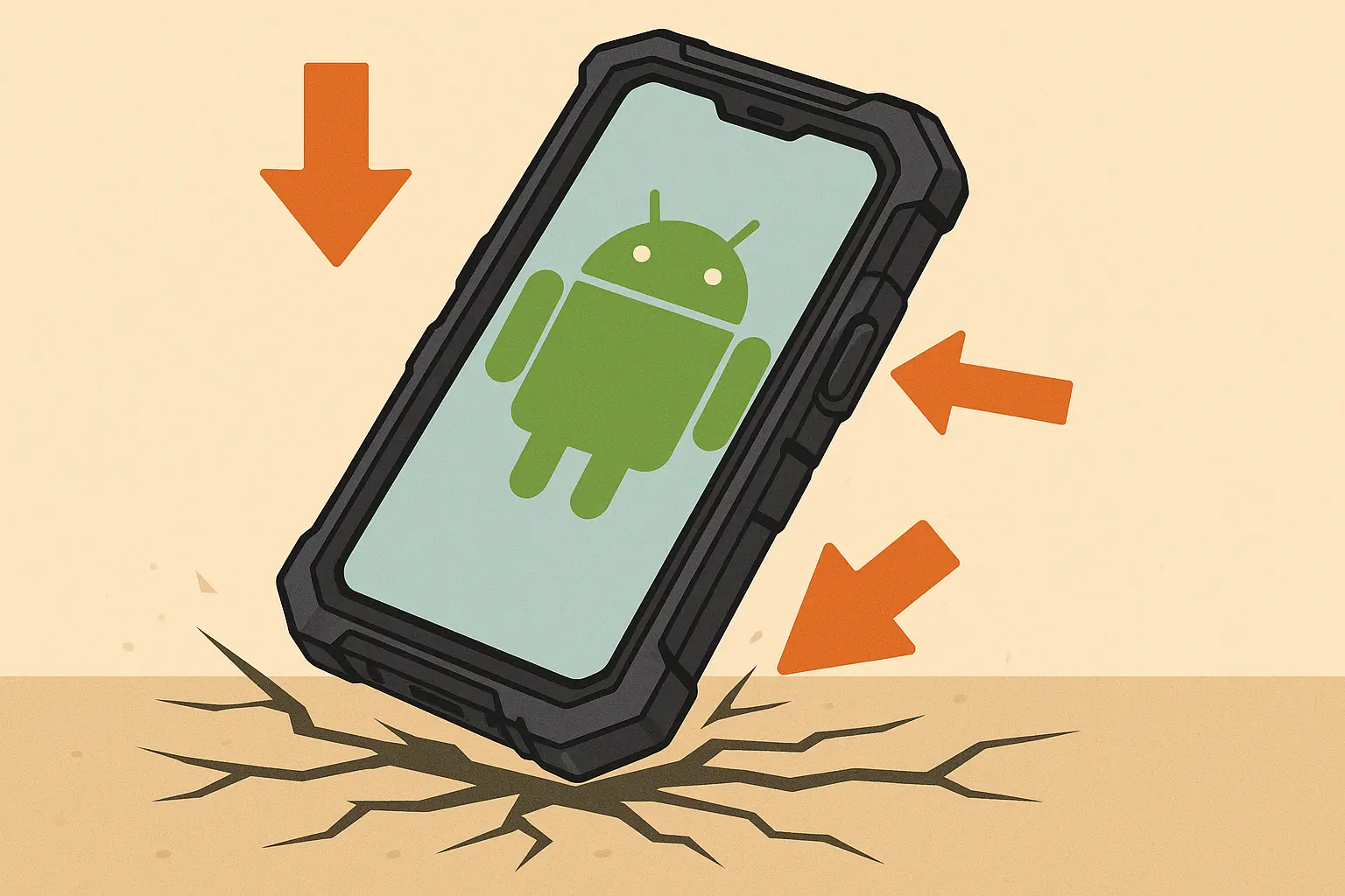 Rokform rugged phone case protection