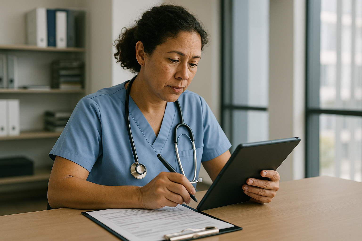 PCA completing documentation requirements