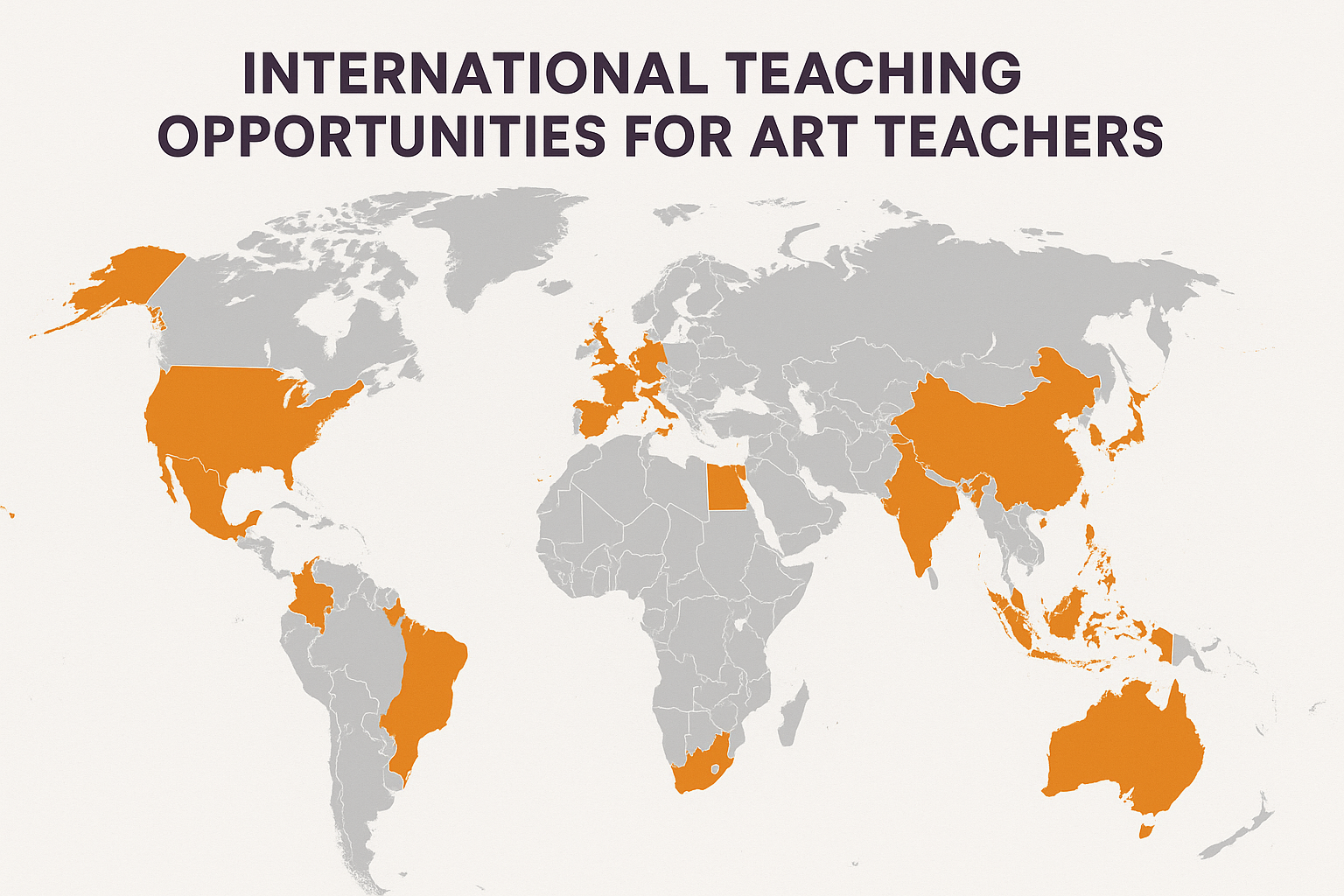 International teaching opportunities