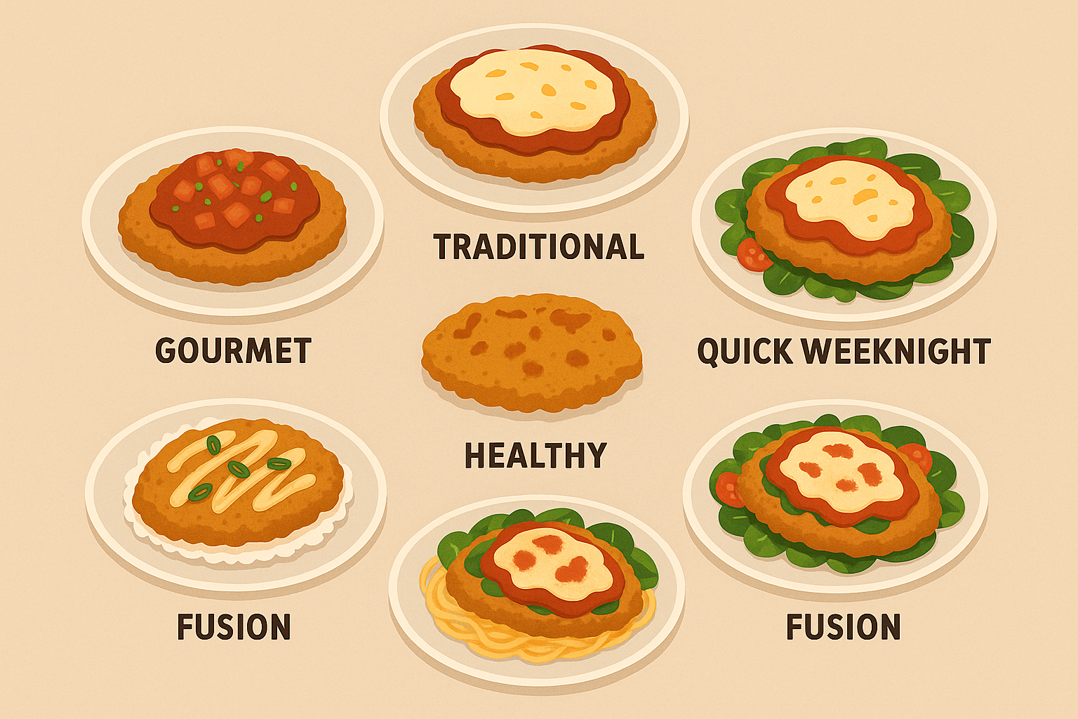 Recipe Categories Overview Chart