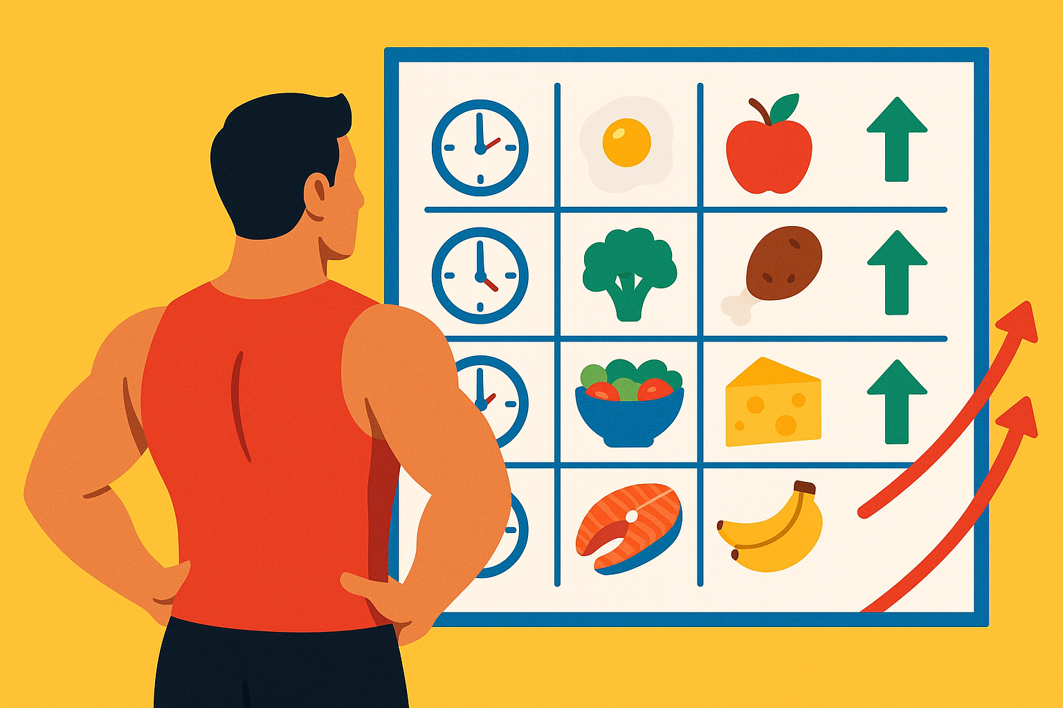 Bulking meal plan fundamentals