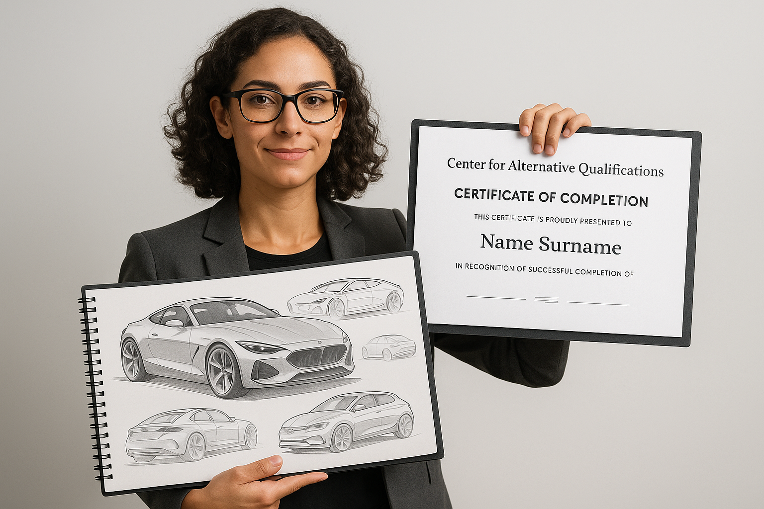 Successful automotive design career path
