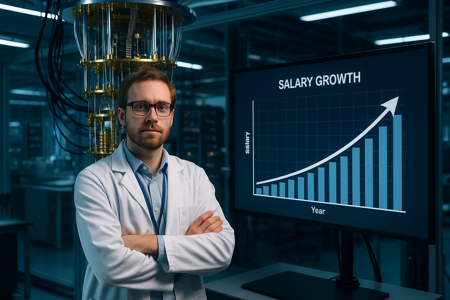 Quantum physicist salary overview