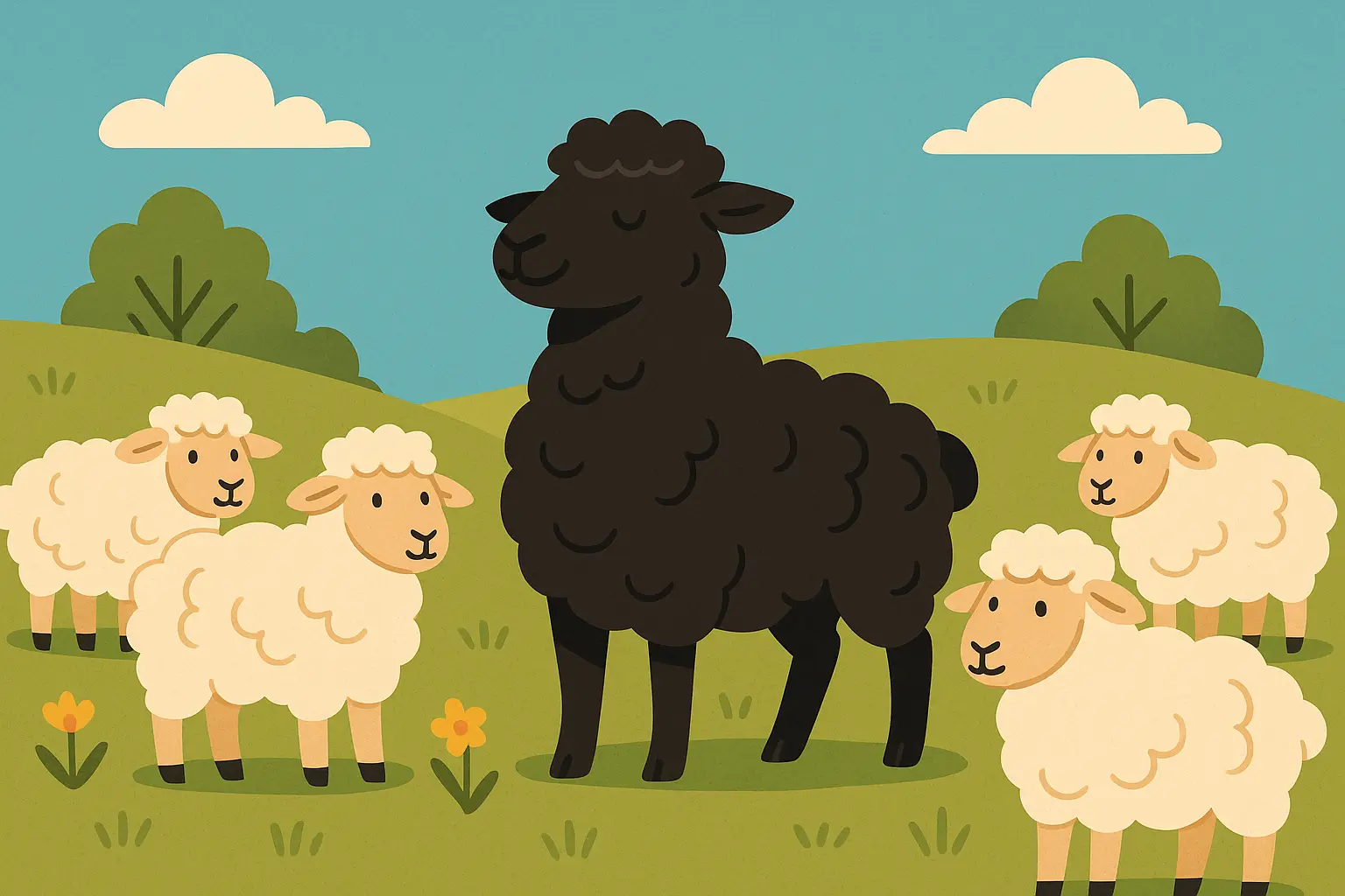 25 Black Sheep Tattoo Designs That’ll Make You Stand Out From the Crowd