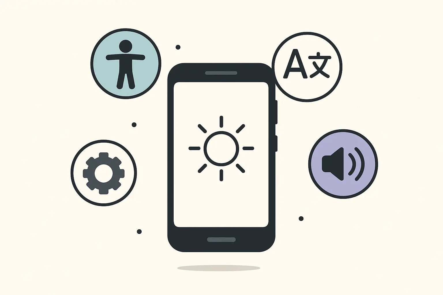 Android system settings backup interface